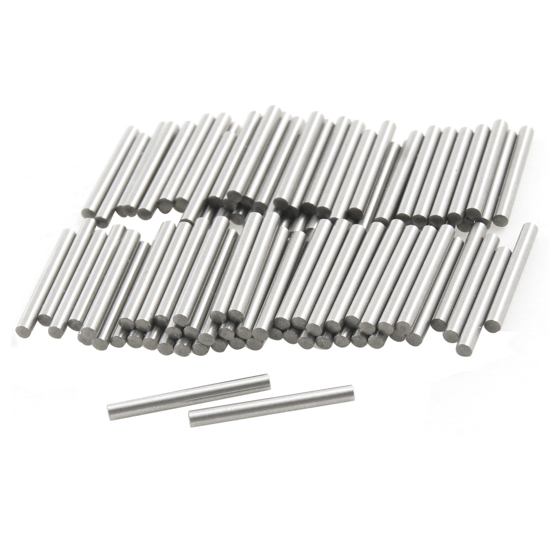 8mm X 14mm 304 Stainless Steel Dowel Pins Fasten Elements Silver Tone