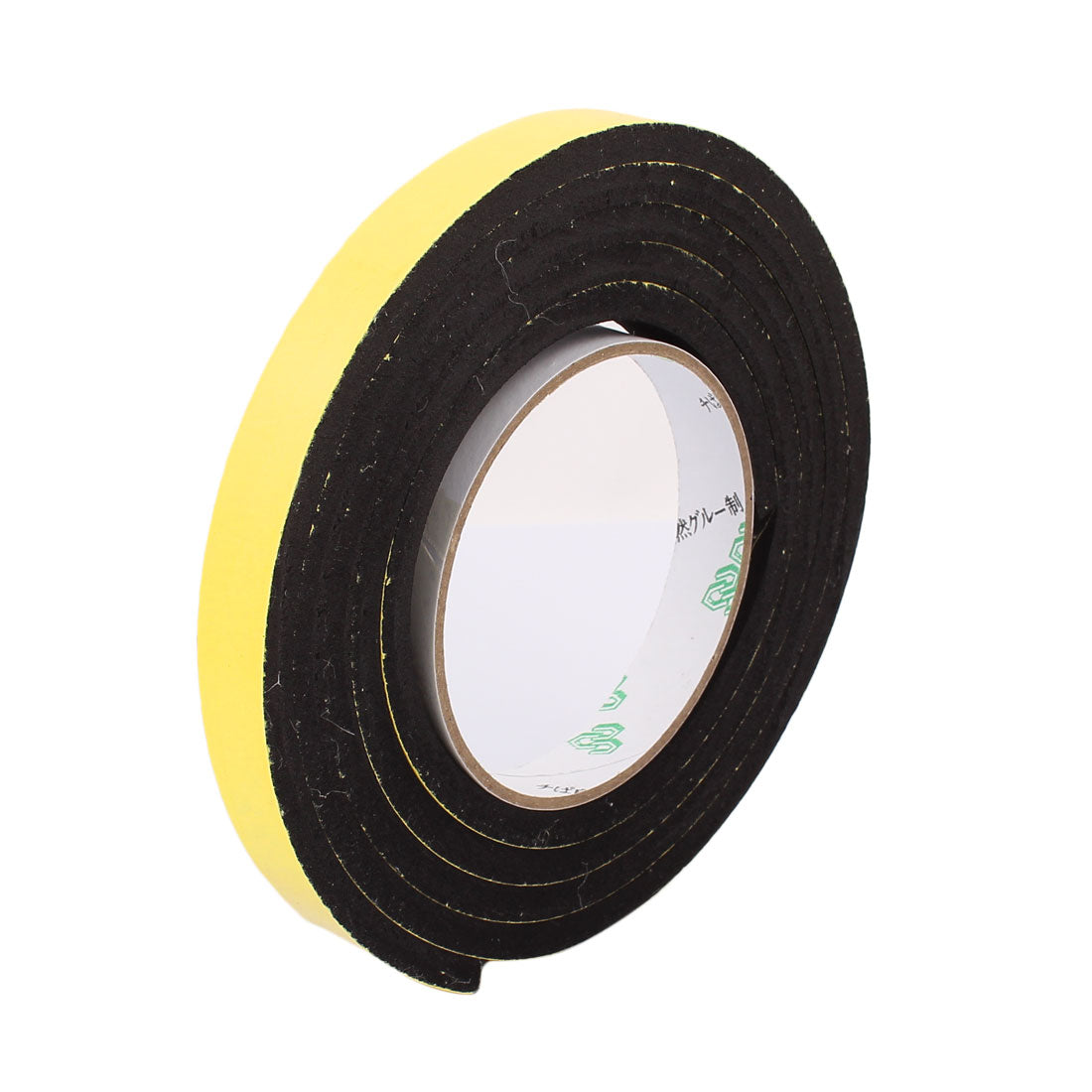 White EVA Single Side Self Adhesive Sponge Foam Tape Sealing Strip 2mm 3mm 5mm 10mm Thickness Window Door Heat Insulation Anti Collision Foam Tapes I.1558816188