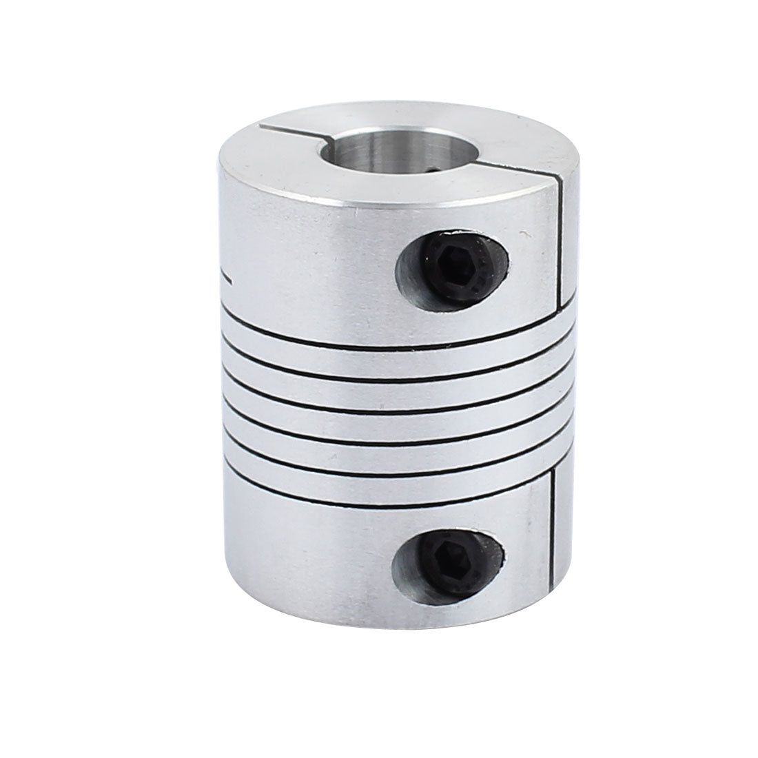 Produktbild von Sourcing Map Schrägkugelkupplung – 14 Auf 16 Mm Wellenanschluss, 40x32 Mm, Alu, Spiralflexibel – Für 3D-Drucker, CNC, Encoder & Kleine Motoren