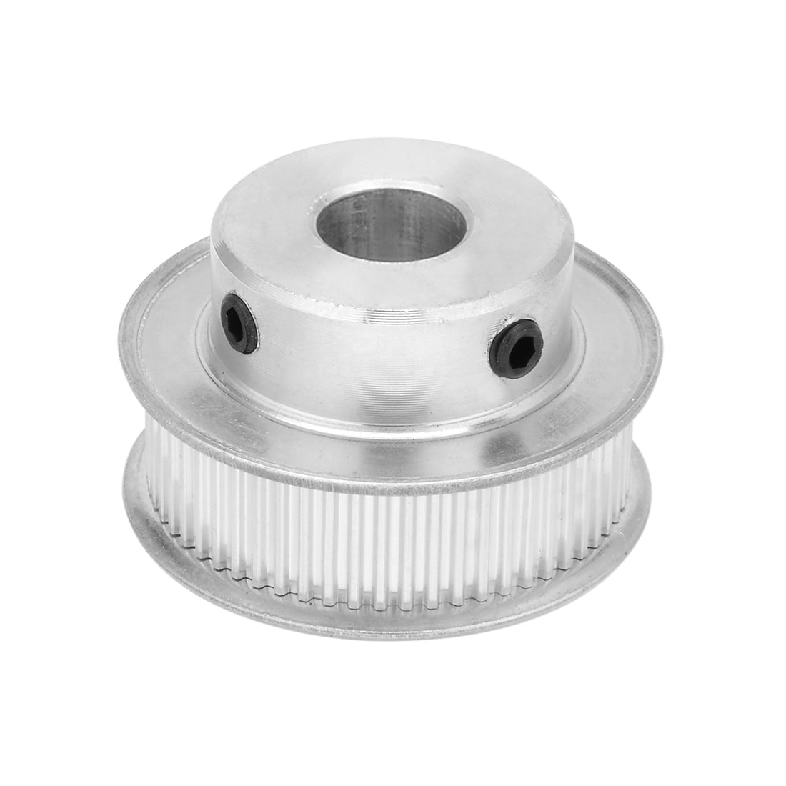 Uxcell Aluminum XL 30 Teeth 5mm Bore Timing Belt Idler Pulley Flange Synchronous Wheel For 10mm