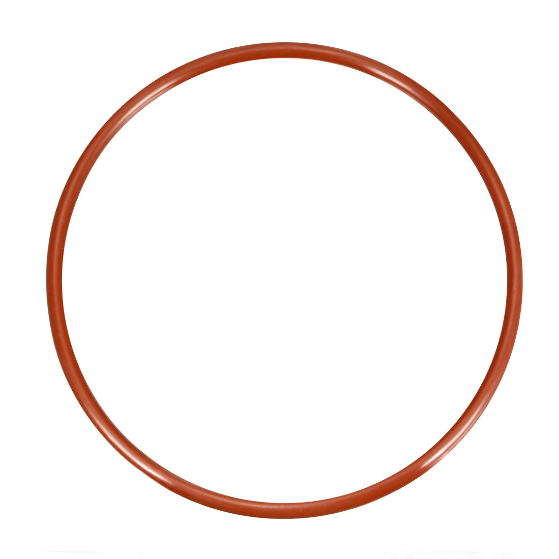 Joint Torique Silicone Rouge 100x93x3.5mm - Marque Uxcell, 1 Pièce Neuve Pour étanchéité