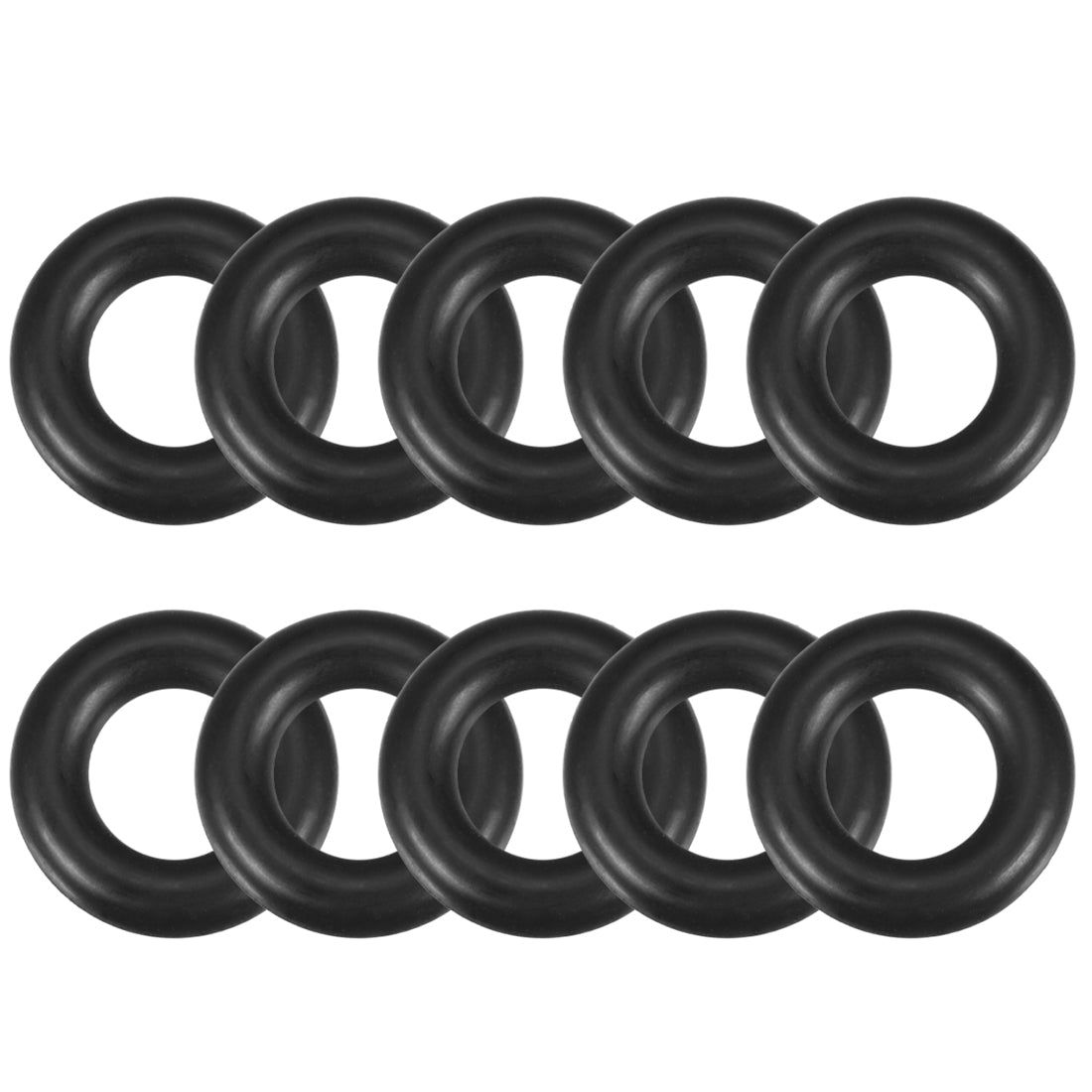 Uxcell O-Rings Nitrile Rubber 44mm Inner Diameter 51mm OD 3.5mm Width