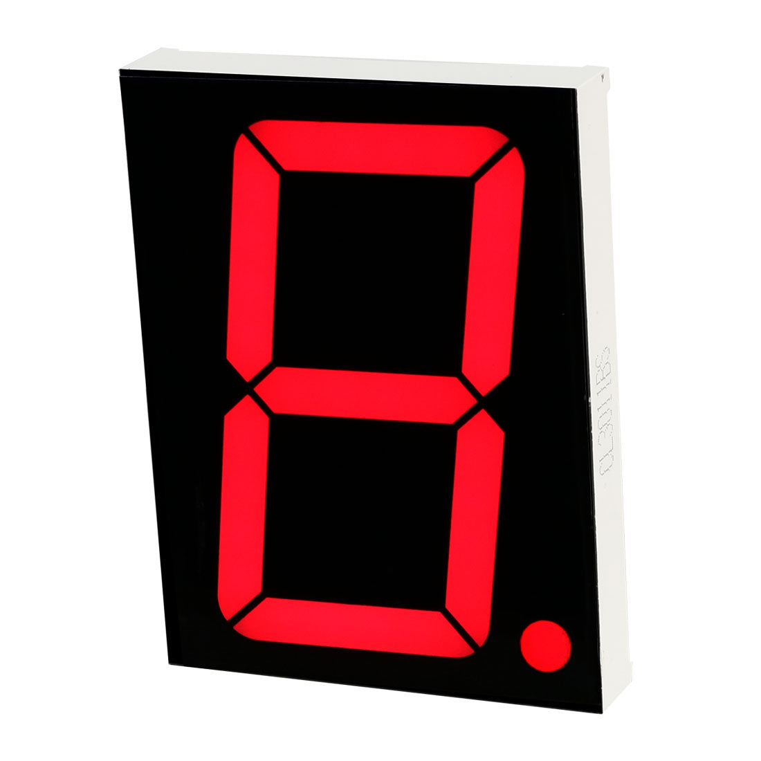 Uxcell Common Anode 11 Pin 3 Bit 7 Segment Display Red LED Digital Tube - Pack Of 10