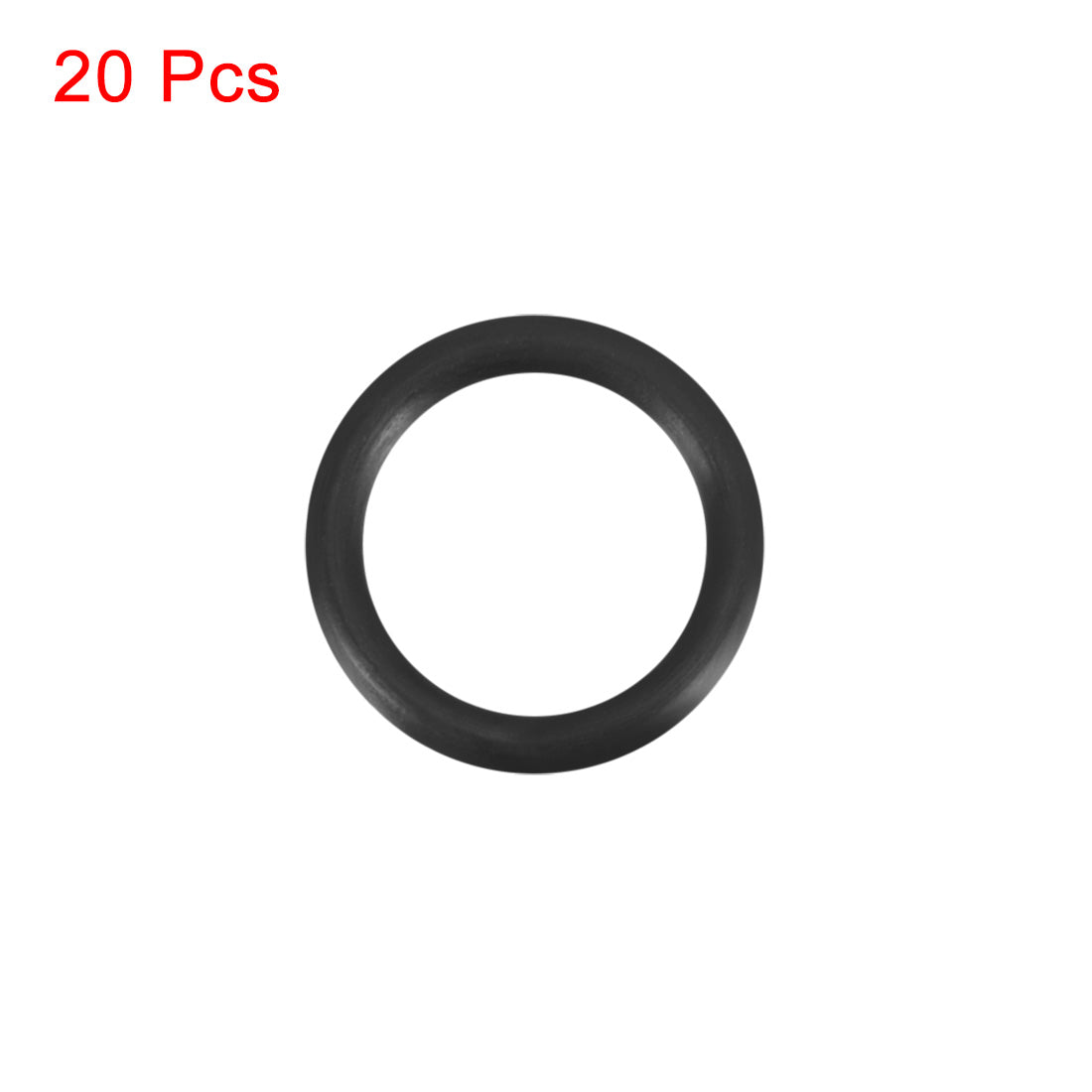 uxcell Uxcell O-Rings Nitrile Rubber 10mm x 14mm x 2mm Seal Rings Sealing Gasket 20pcs