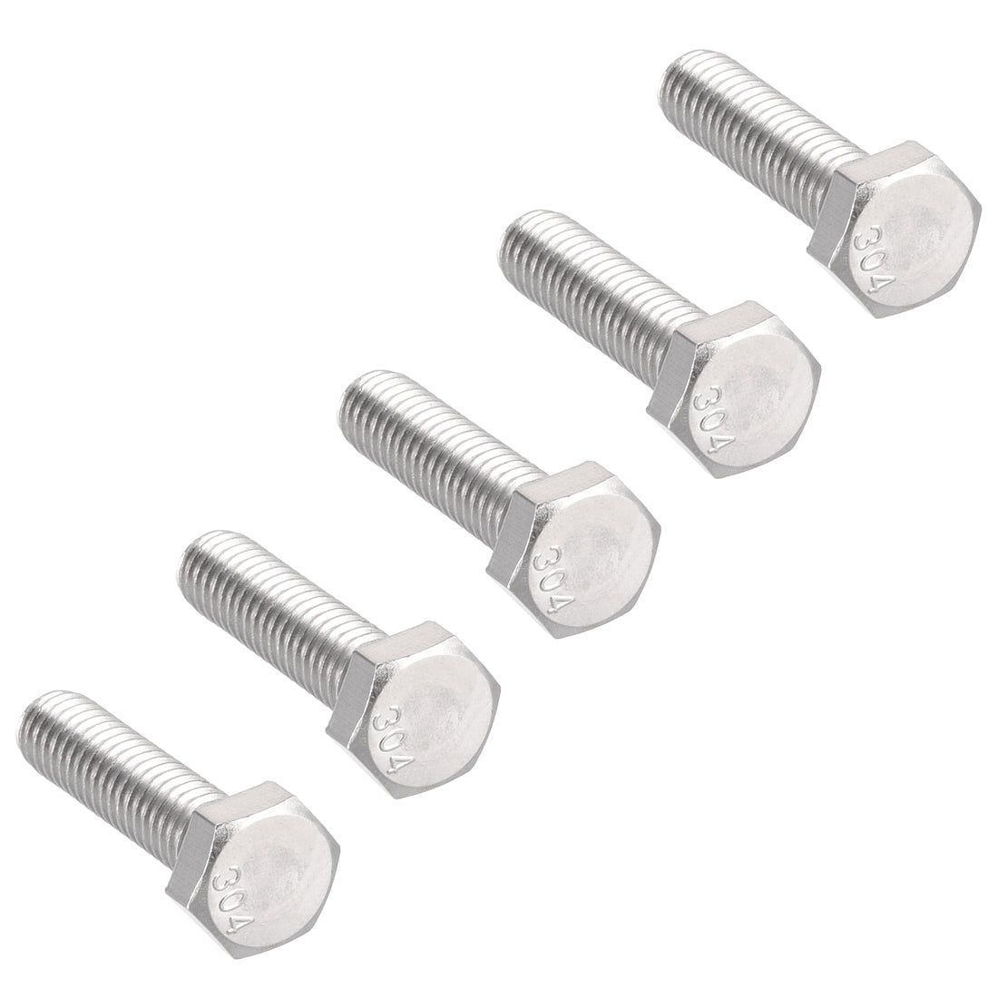 Fai Da Te Meccanico 25 Viti Tappo Testa Bottone In Acciaio Inox 5/16-18 X 1" - Con Attacco Brugola (Allen) Viti Inox 18-8 - Foto 3