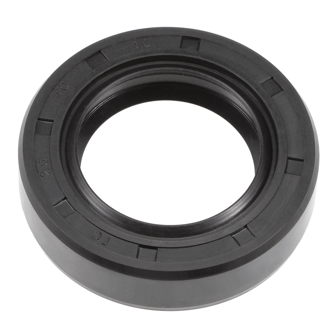Uxcell Oil Seal, TC 35mm X 60mm X 12mm, Nitrile Rubber Cover Double Lip - View #3