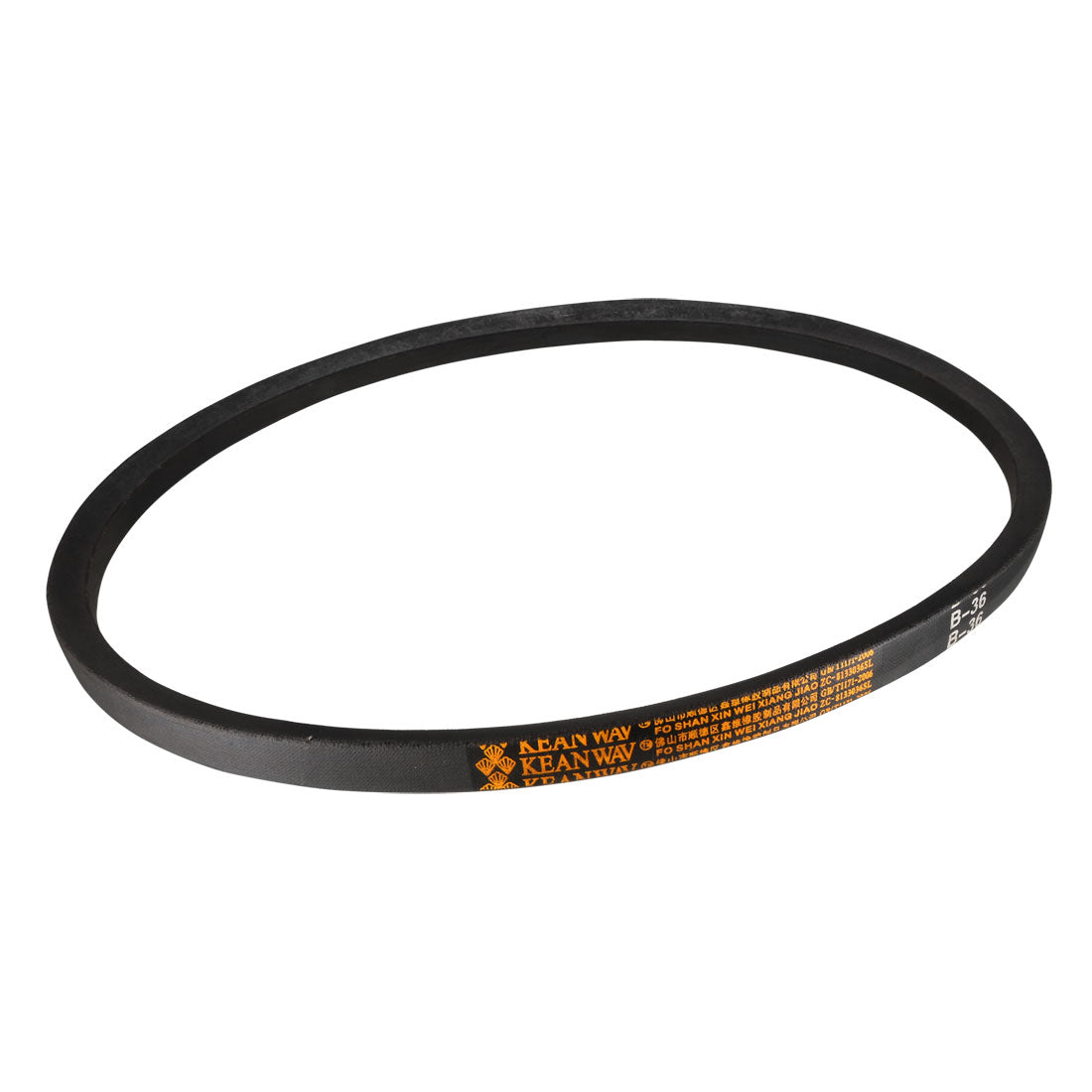 Uxcell B-36 V-Belt 36" Inner Length - B-Section Rubber Drive Belt For Industrial Equipment