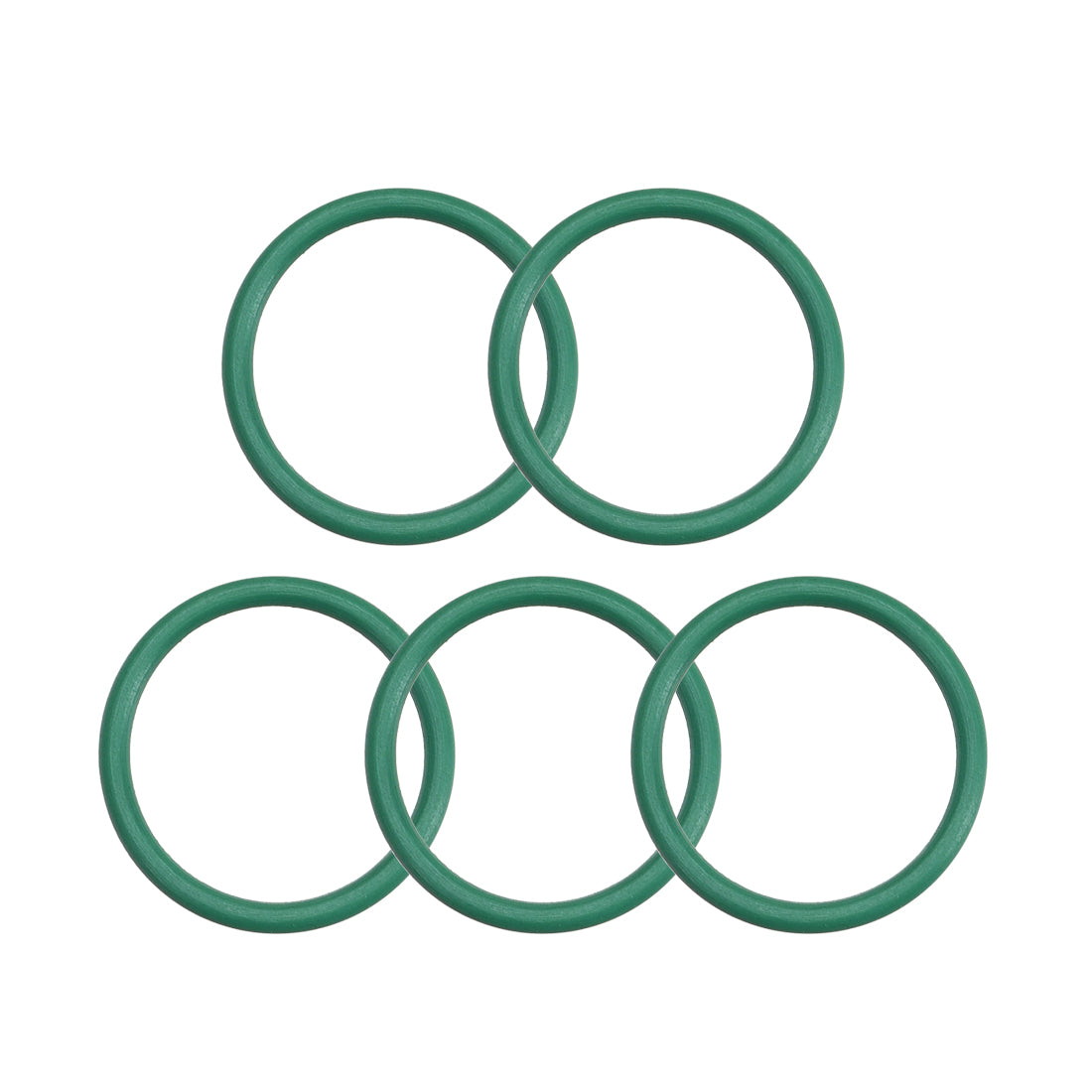 Uxcell Fluorine Rubber O-Rings, 34mm OD 27.8mm ID 3.1mm Width FKM Seal...