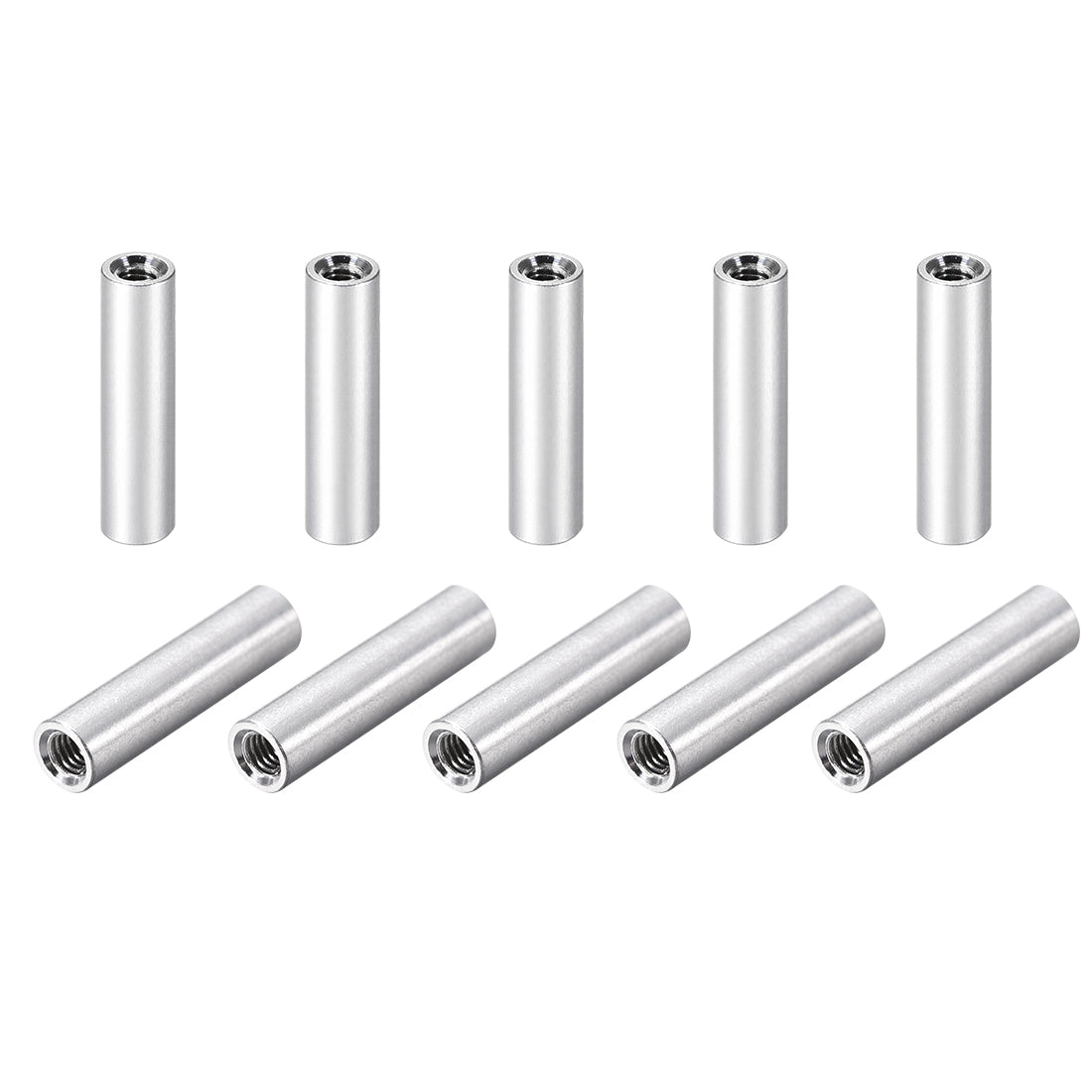 M3x15mm Aluminum Standoff With Mesh Texture Column Spacer For RC Airplane Fpv Quadcopter Cnc 6pcs