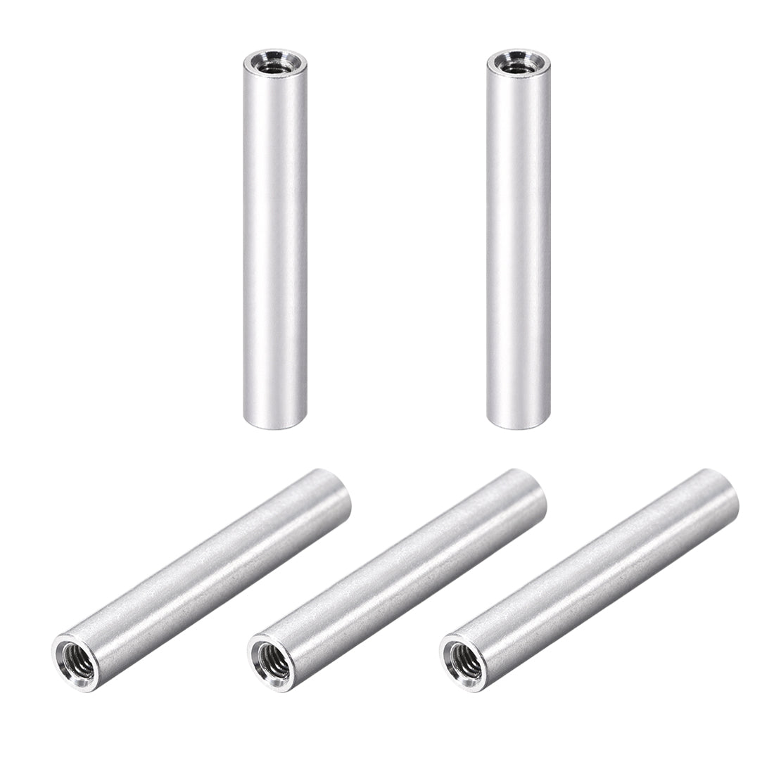 Entretoise Hexagonal Mâle femelle M4/10 7X25 Filetée sur 10 Acier zingué