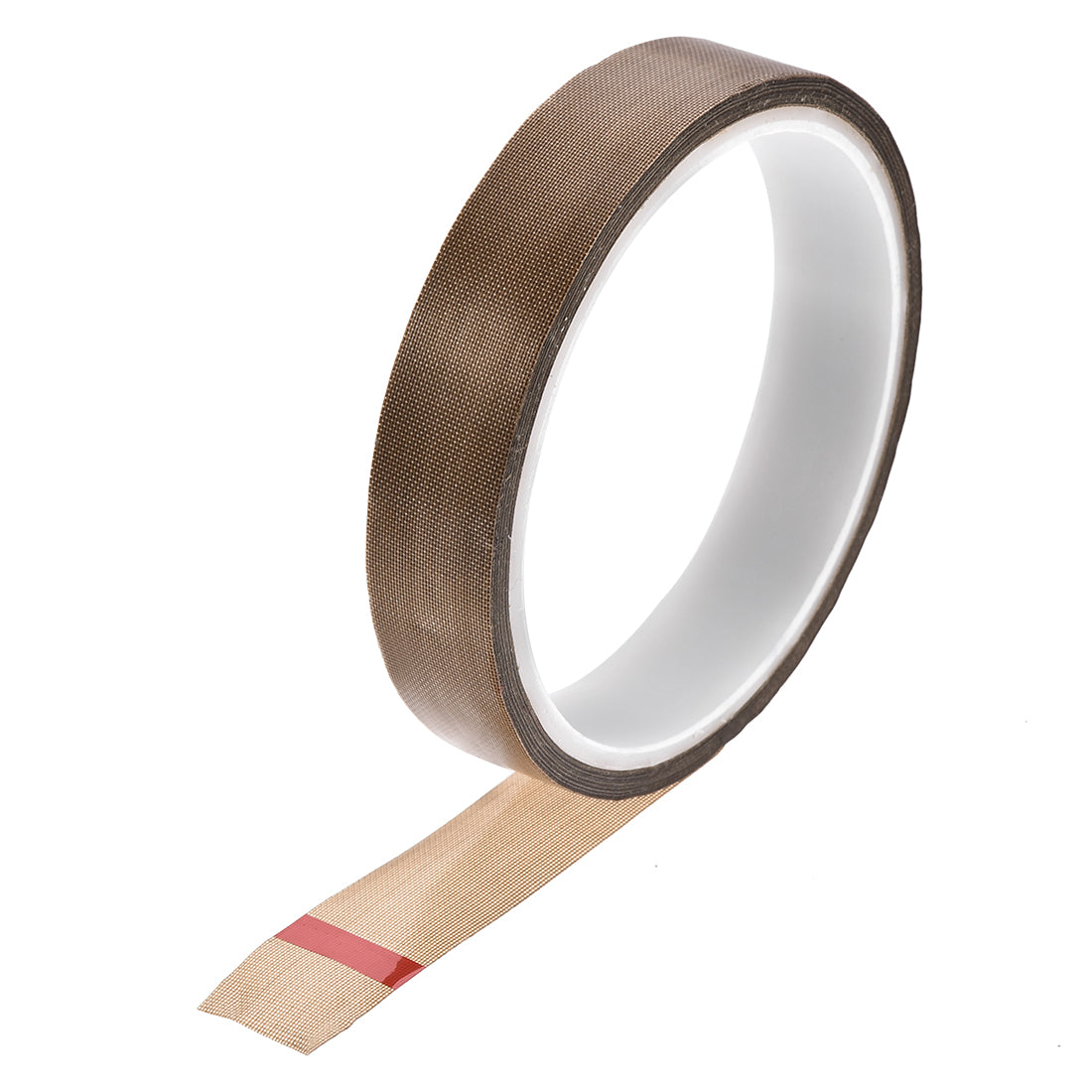 White 20mm X 10m PTFE Tape Adhesive High Temp Non Anti Stick Heat Resistant Low | Australia - Foto 6