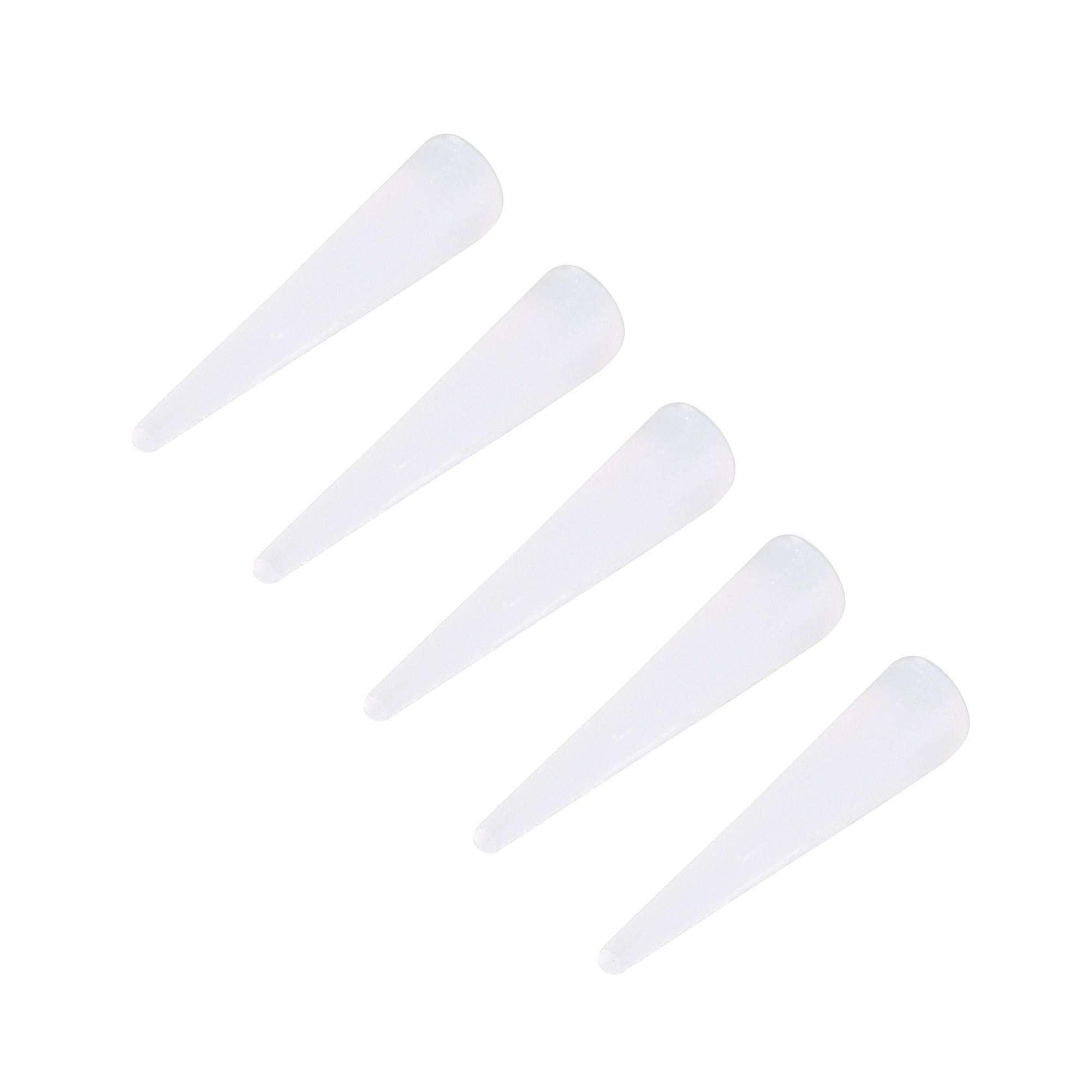 Silicone Rubber Tapered Plug 1/32" to 1/8" Solid for Powder Coating