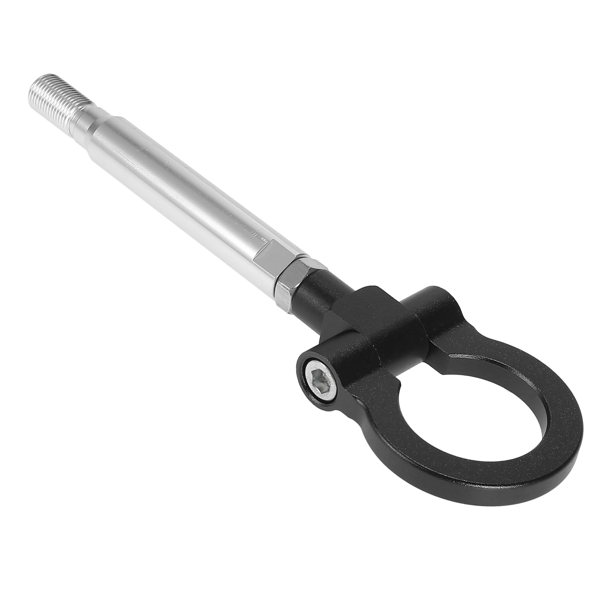 Gold Tone Aluminum Alloy Front Bumper Trailer Towing Eye Tow Hook For Volkswagen Golf Gti