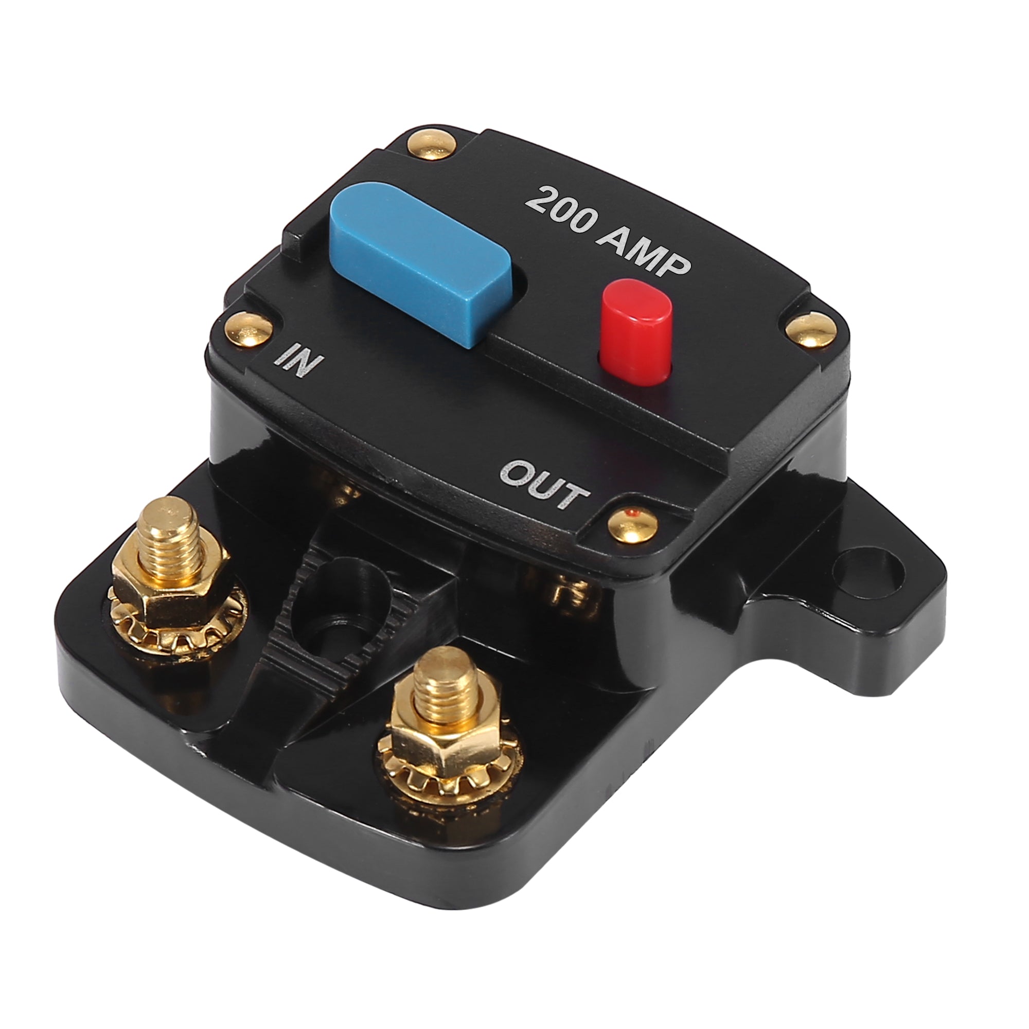 X AUTOHAUX DC 12V- 42V 200Amp Inverter Circuit Breaker Audio Inline - View #6