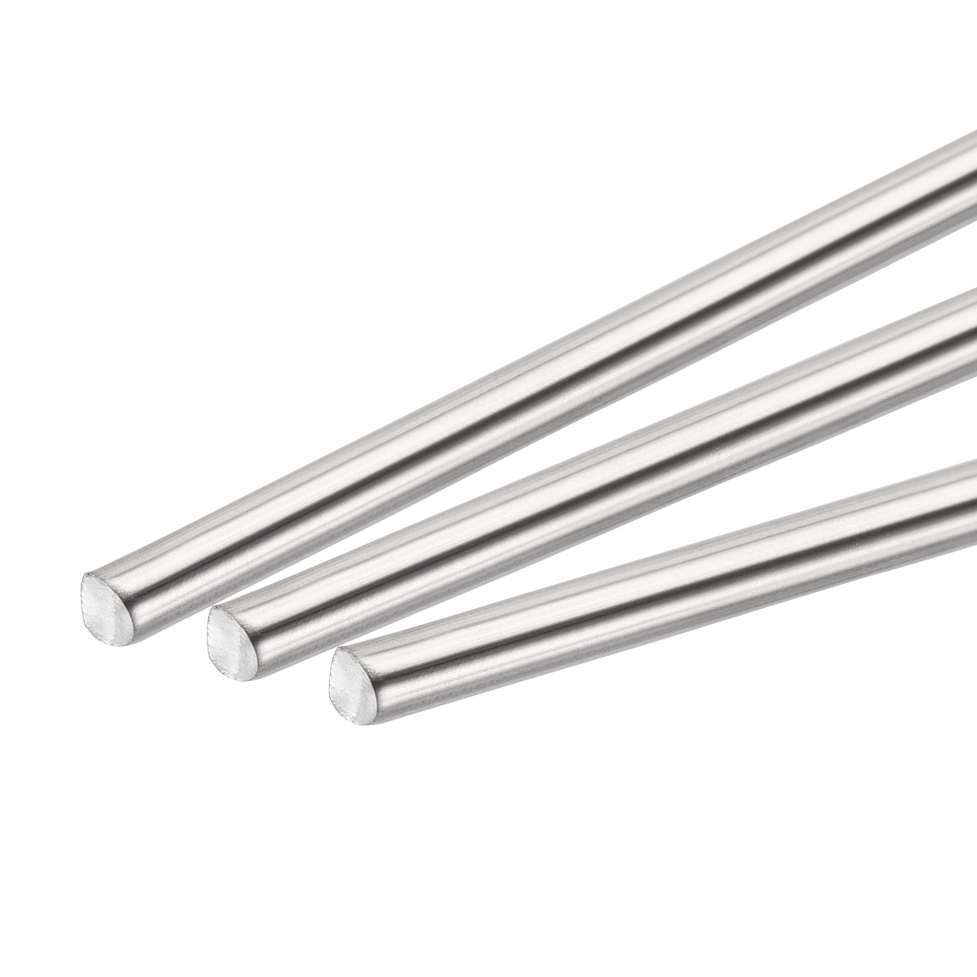 1/2 Steel Rod MECCANIXITY 304 Stainless Steel Round Rods, 9.5mm X 300mm... Stainless Steel Rods