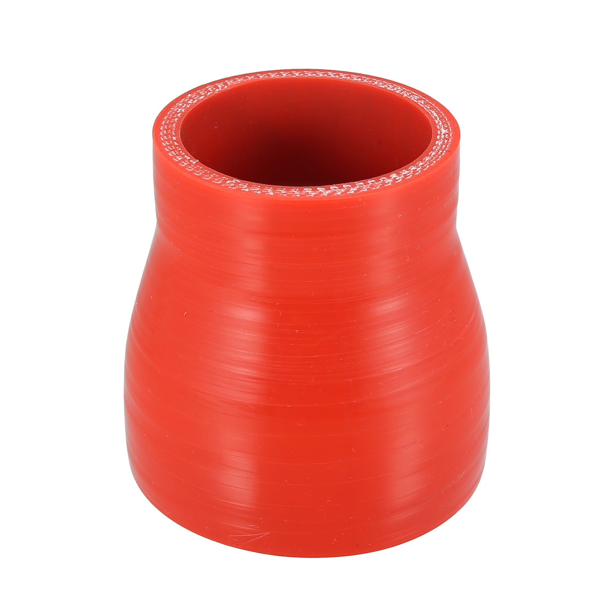 X AUTOHAUX Straight Silicone Reducer Hose Coupler - 51mm To 70mm ID, 3.03" Length, Blue, For Intercooler/Intake Piping