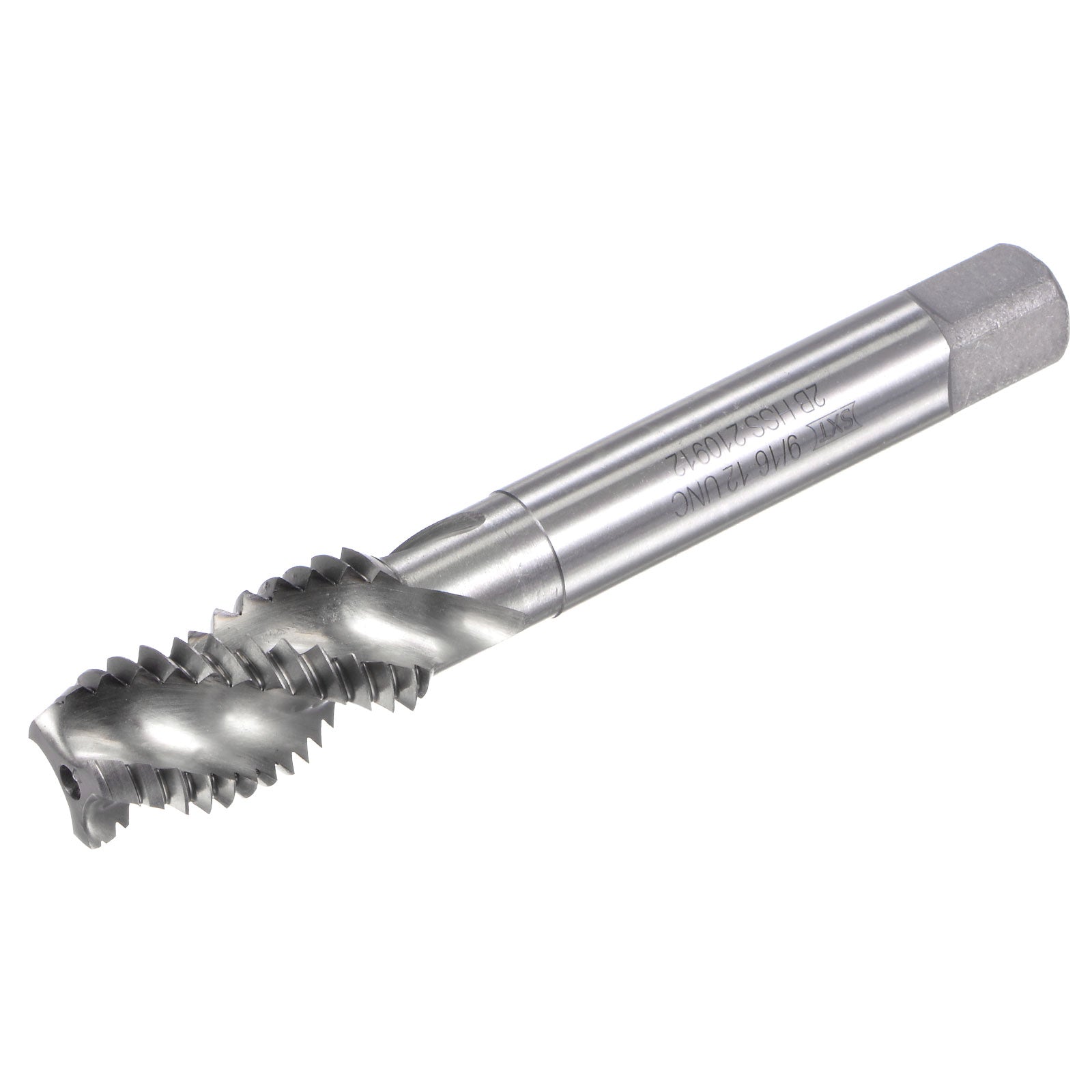 12-24 UNC Tap And Die Set - High Speed Steel With 20mm Round Die & Handle Wrench