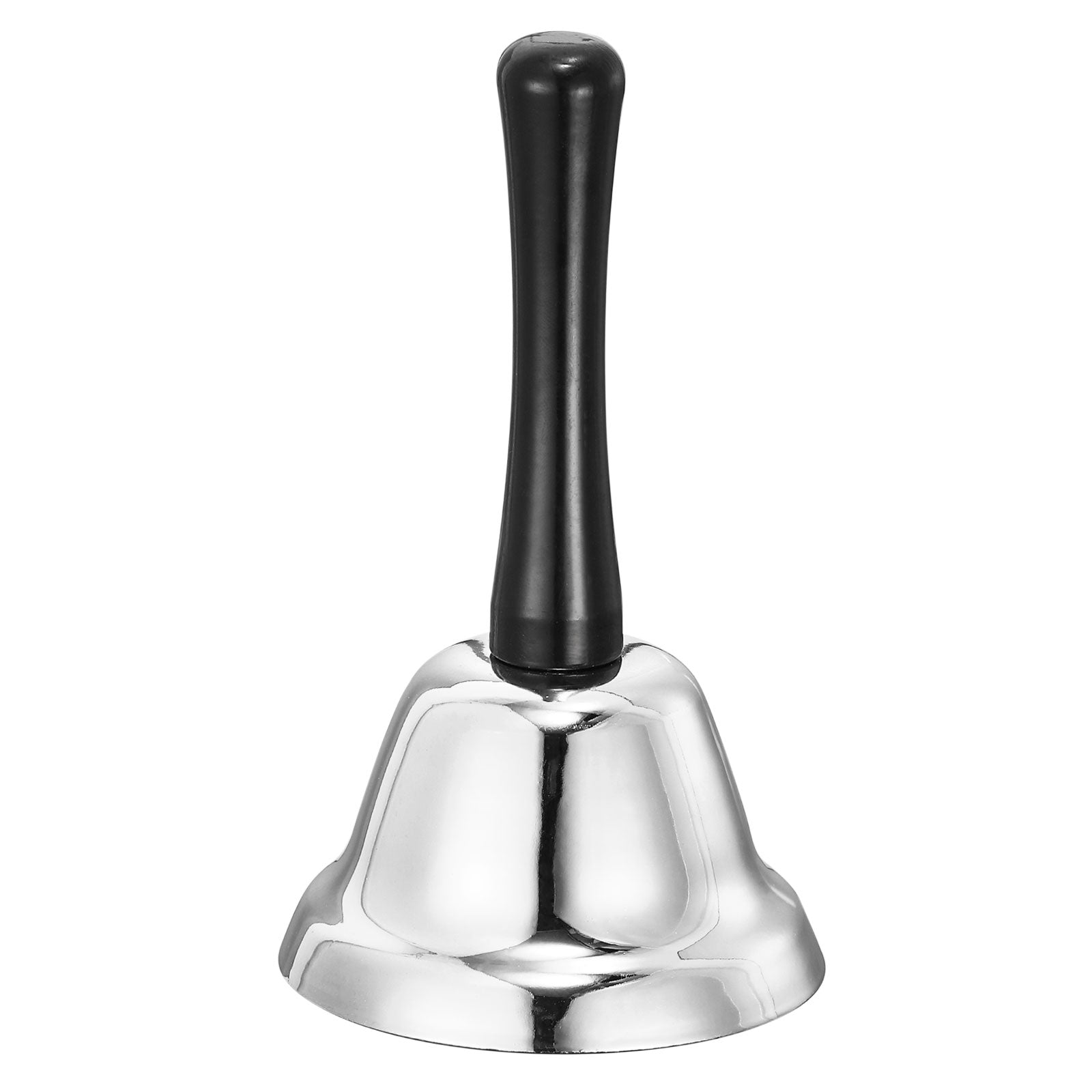 Uxcell 75mm Loud Hand Bell - Blue Dinner Bell For Classroom, Restaurants & Home-668544
