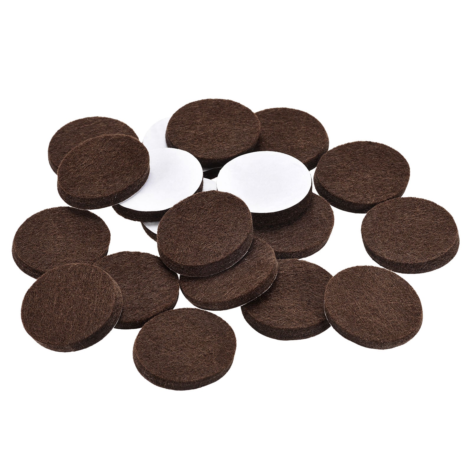 48pcs Furniture Felt Pads Square 1 1/2 Self-stick Non-slip Anti-scratch Pads fo 48pcs Furniture Felt Pads Square 1 1/2 Self-stick Non-slip Anti-scratch Pads fo