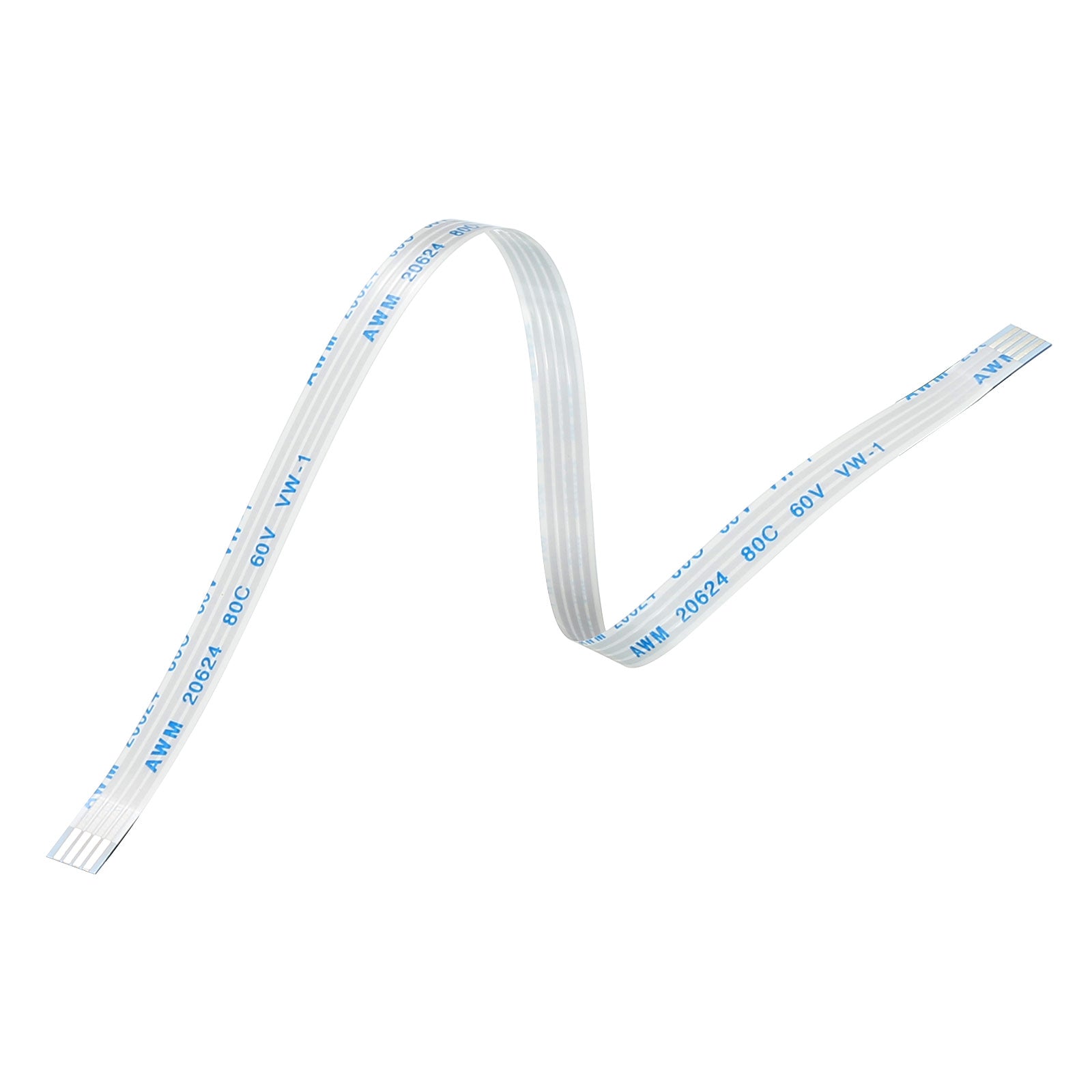 Flexible Flat Cable Extension Cables 4 Pins 1.0mm Pitch 200mm a Type