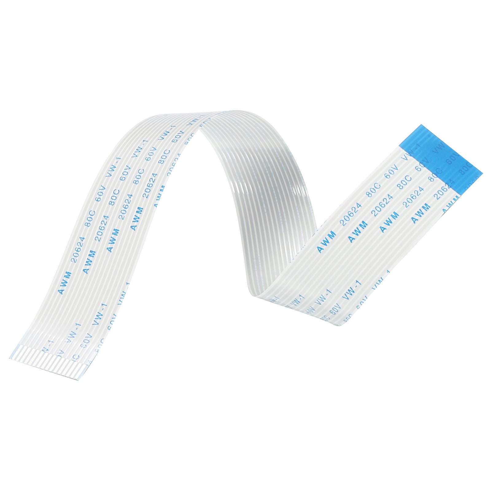 Flexible Flat Cable Extension Cables 16 Pins 1.0mm Pitch 200mm B Type