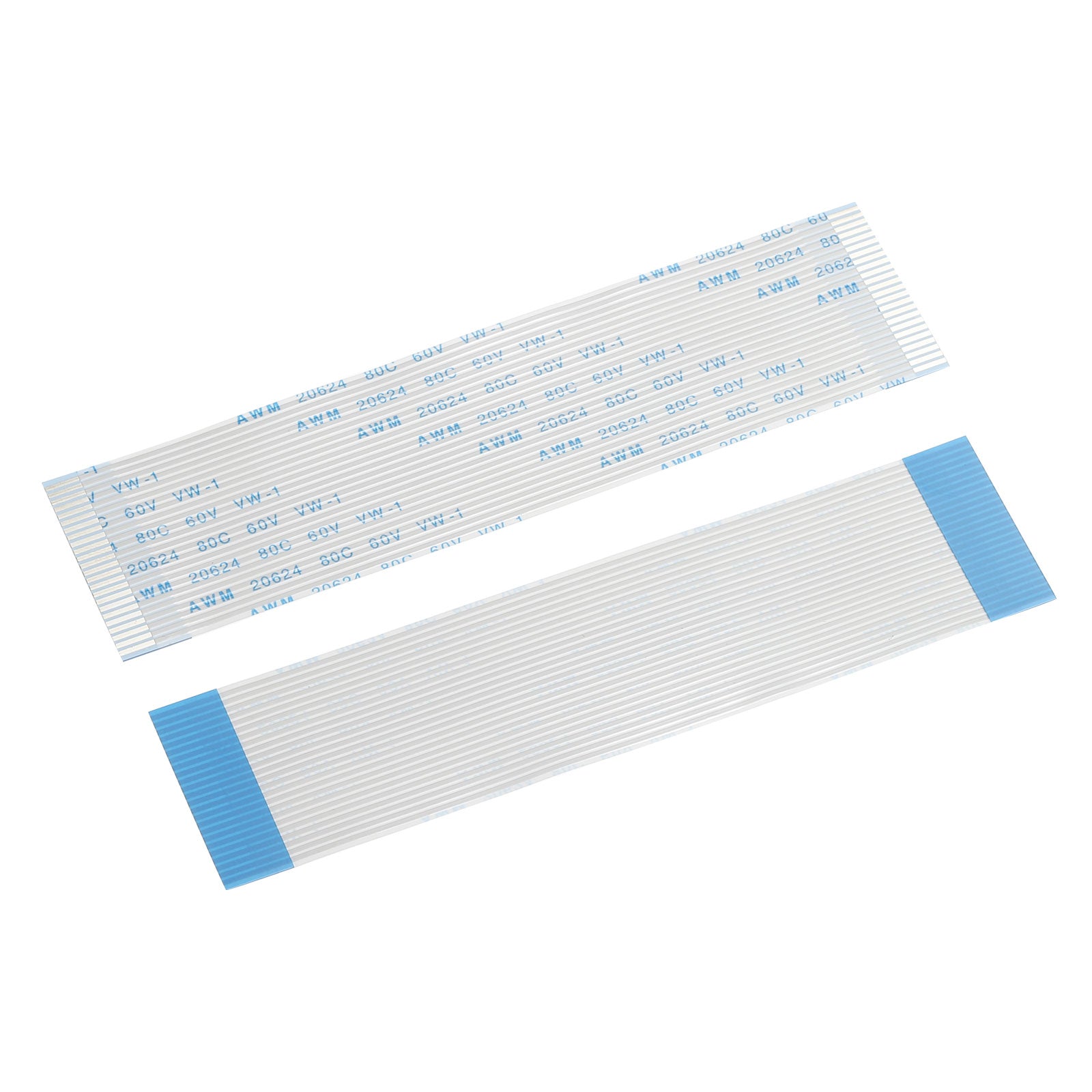 Flexible Flat Cable Extension Cables 24 Pins 1.0mm Pitch 100mm a Type