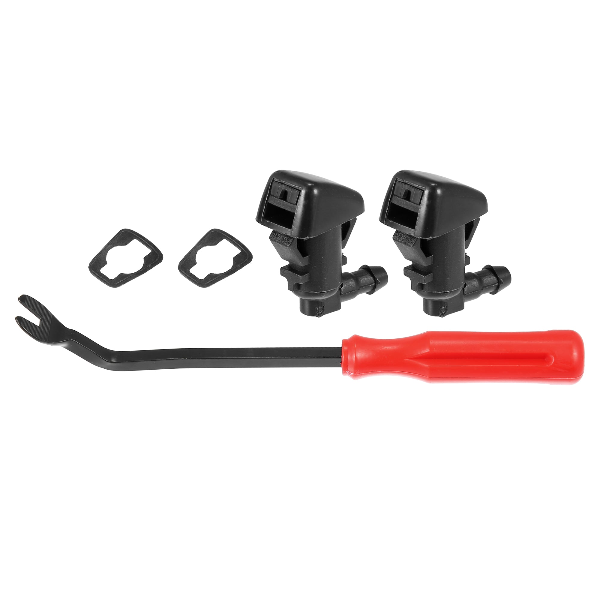 Frontscheiben-Waschdüsen Set Für Jeep Liberty & Dodge Nitro | Ersatz Für OEM 55157319AA | Einfache Installation