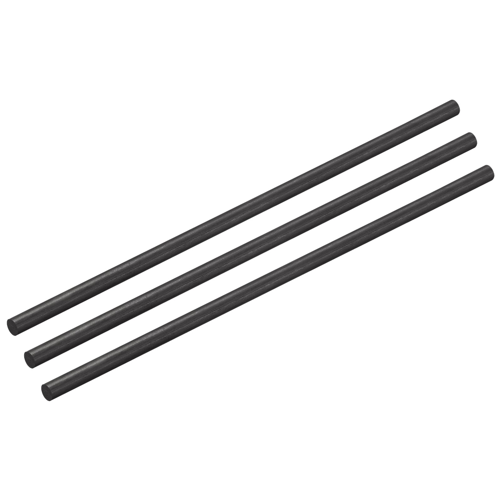 4x Kohlefaserstab 3 Mm X 100 Mm – Hochfest, Leicht, Korrosionsbeständig Für RC-Flugzeuge, Quadcopter & Modellbau
