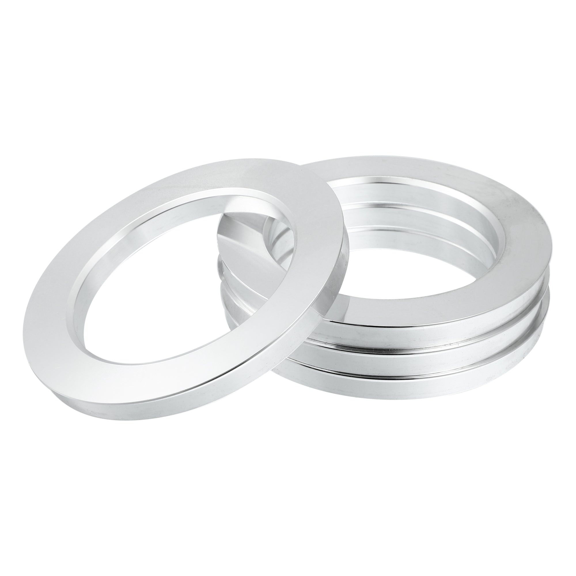 X AUTOHAUX 4-Pack Hub Centric Rings - 106mm To 77.8mm - View #6