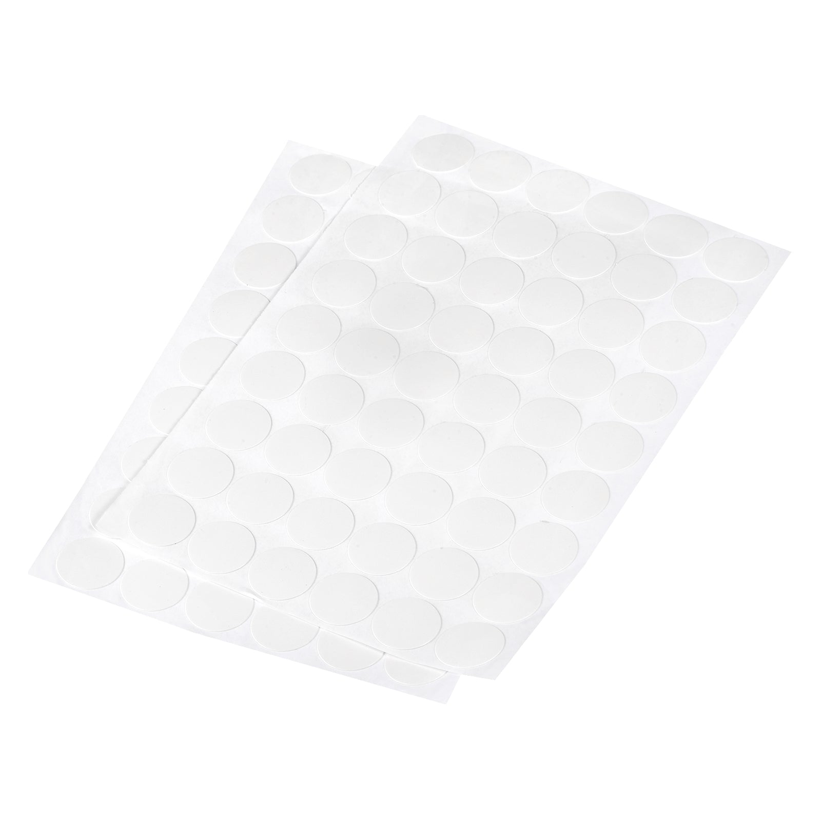 Uxcell Screw Hole Cover Stickers, 21mm Dia PVC Self Adhesive Covers
