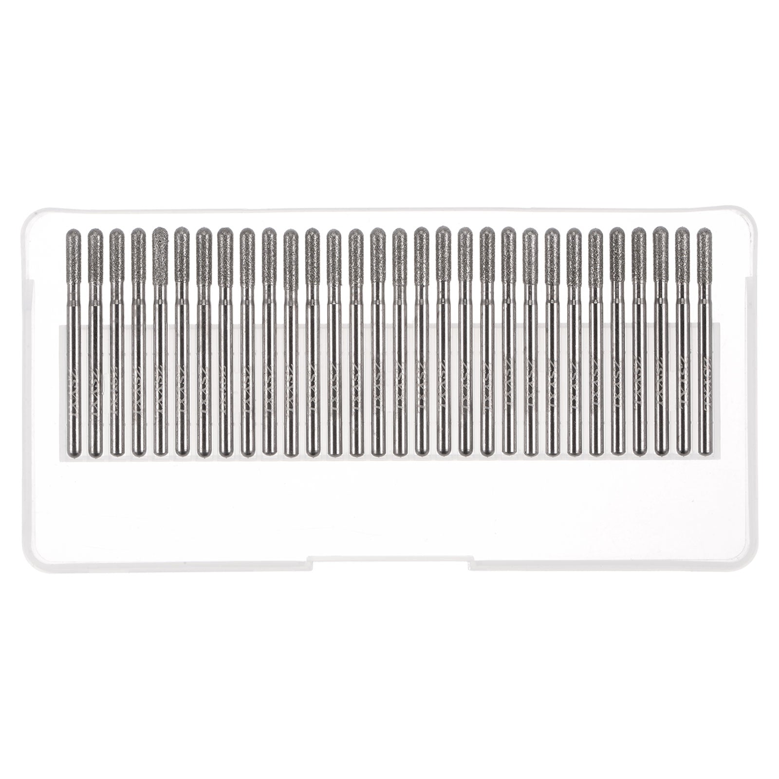 Aexit 3mmx16mm Tapered Abrasive Mounted Points Head - View #11