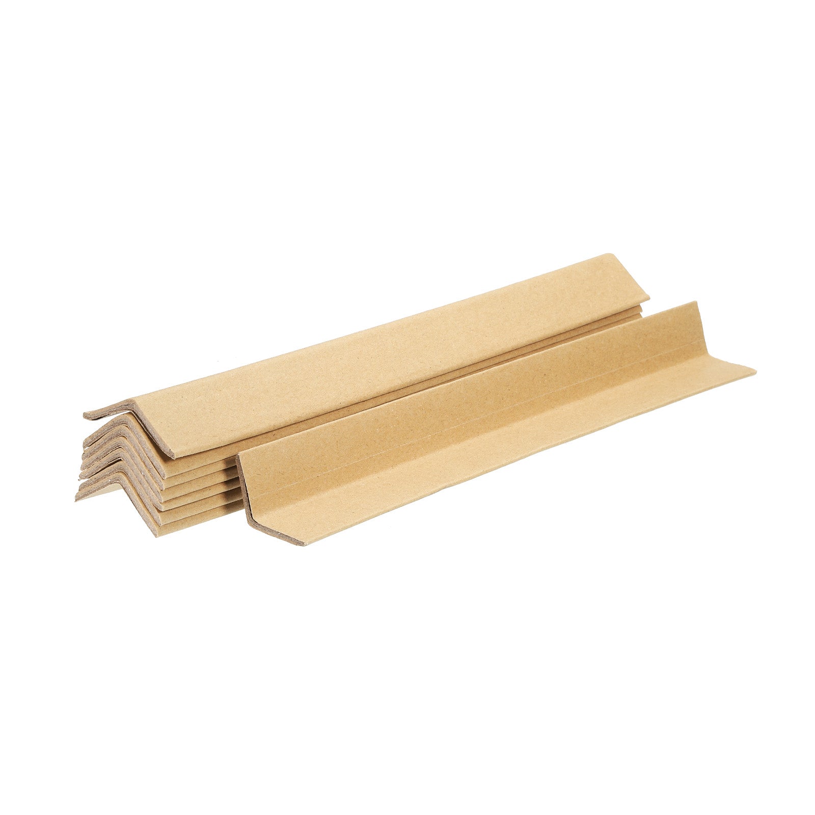 Adjustable Cardboard Corner Protector Package Frame 300x30mm Thick 3mm