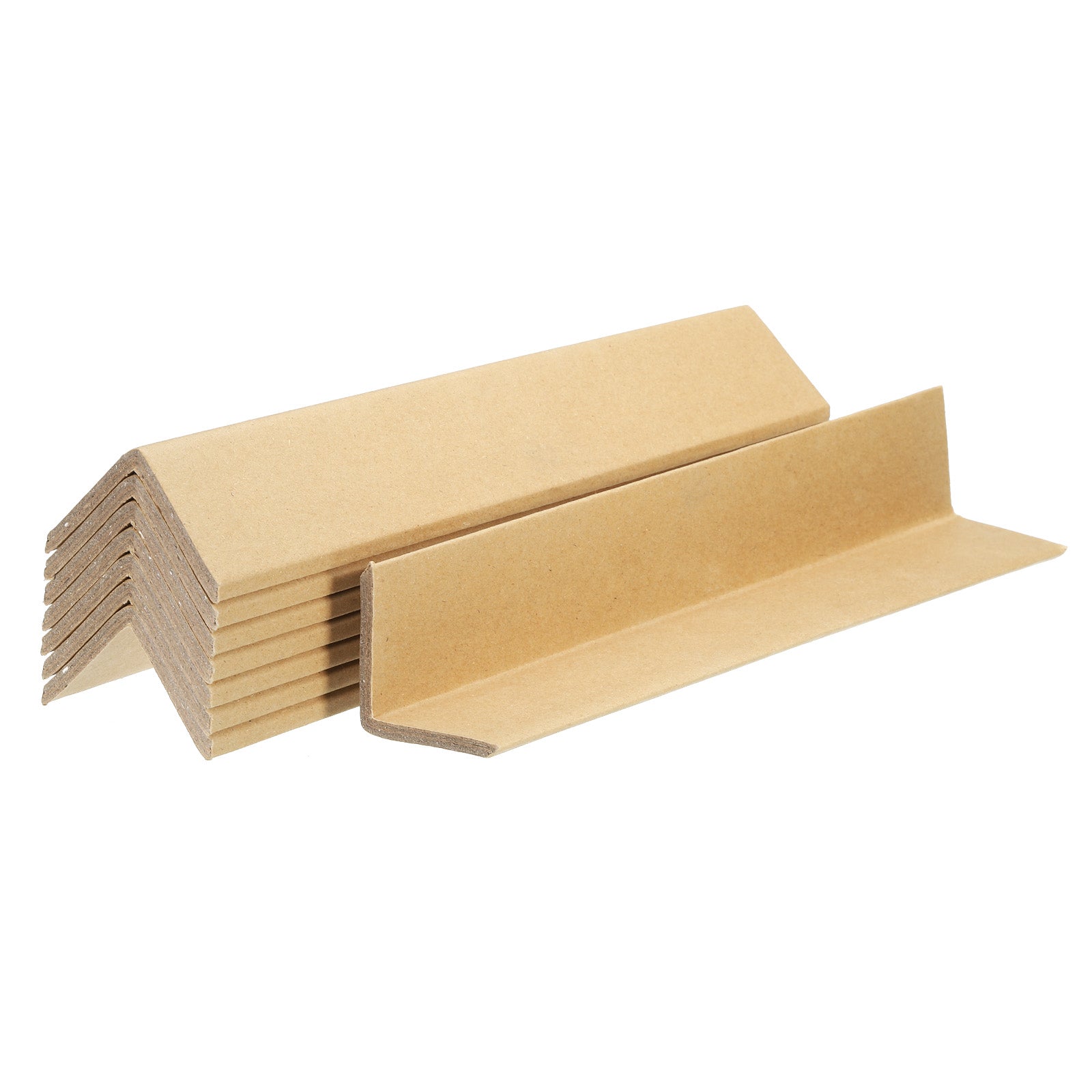 Adjustable Cardboard Corner Protector Package Frame 300x50mm Thick 5mm
