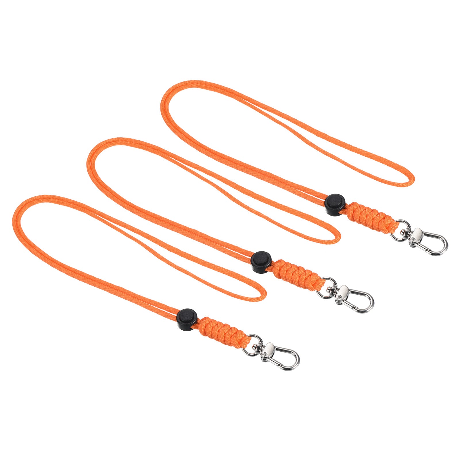 PATIKIL Wrist Lanyard (3 Pack) - Adjustable Key Wristlet Strap For Keys, Badges, Phones & Outdoor Gear