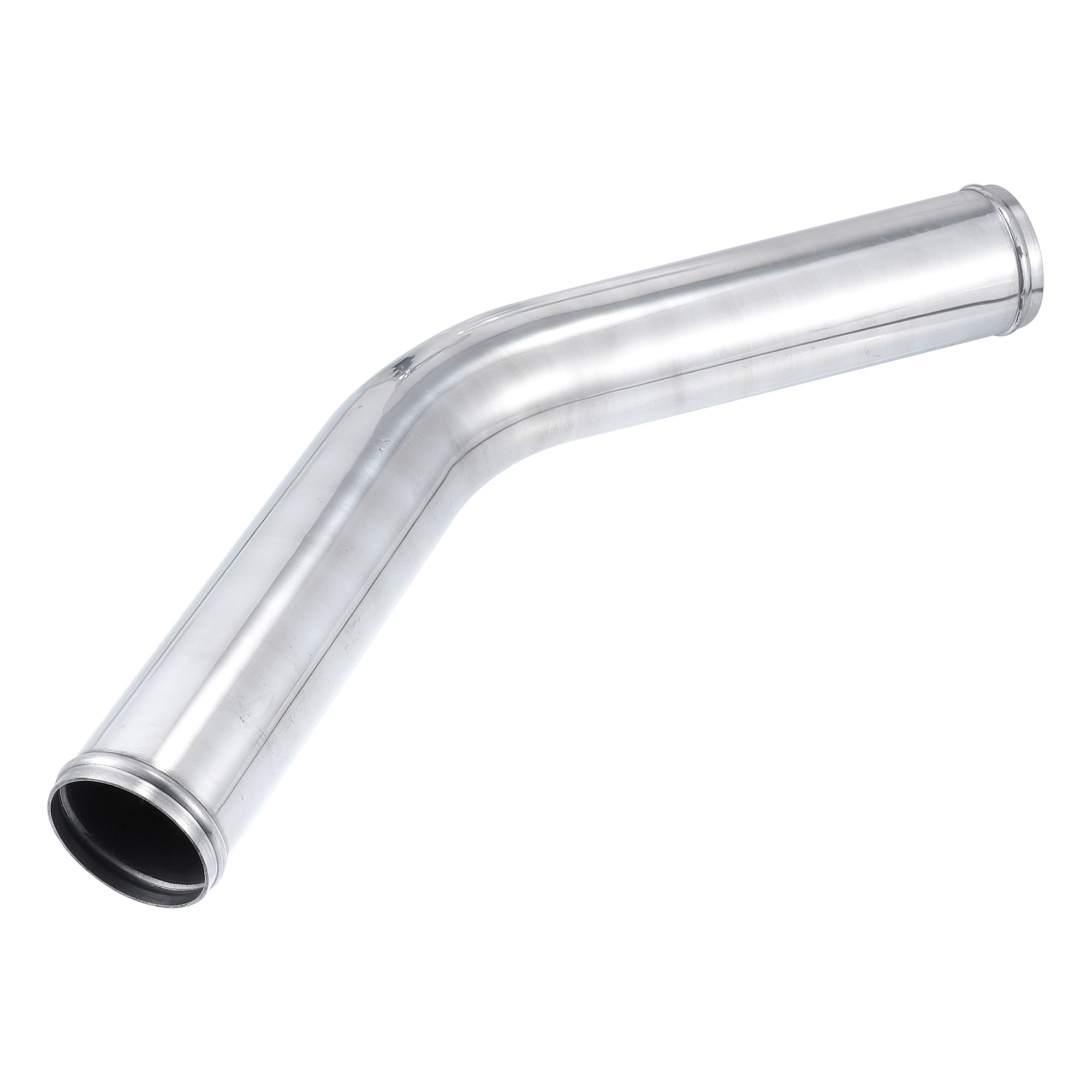Intercooler Piping OD 3.5" 89mm Length 12" 300mm Aluminum Alloy Tube Intercooler Air Intake