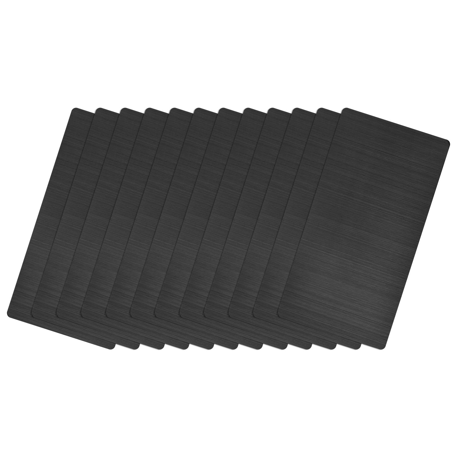 Sourcing Map Leer-Metallkarten 5 Stk. – 85x50x0,4 Produktbild-Vorschau 5