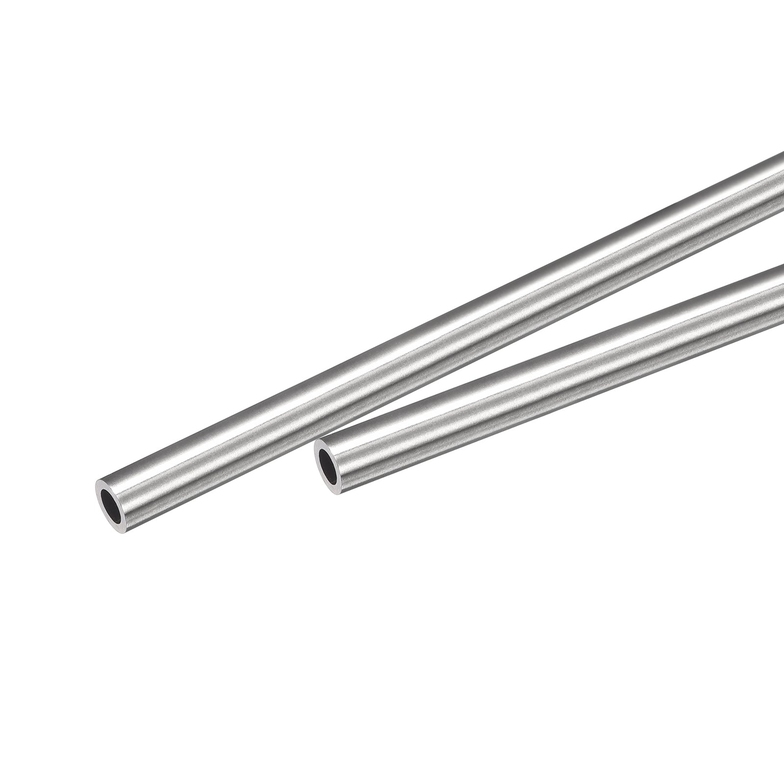 DTGN 7mm X 1mm X 250mm(ODxParoi TxL) 304 Acier Inox Tube - 1Paquet - Bonne Pour Machines Équipement - Poli Métal Tubes