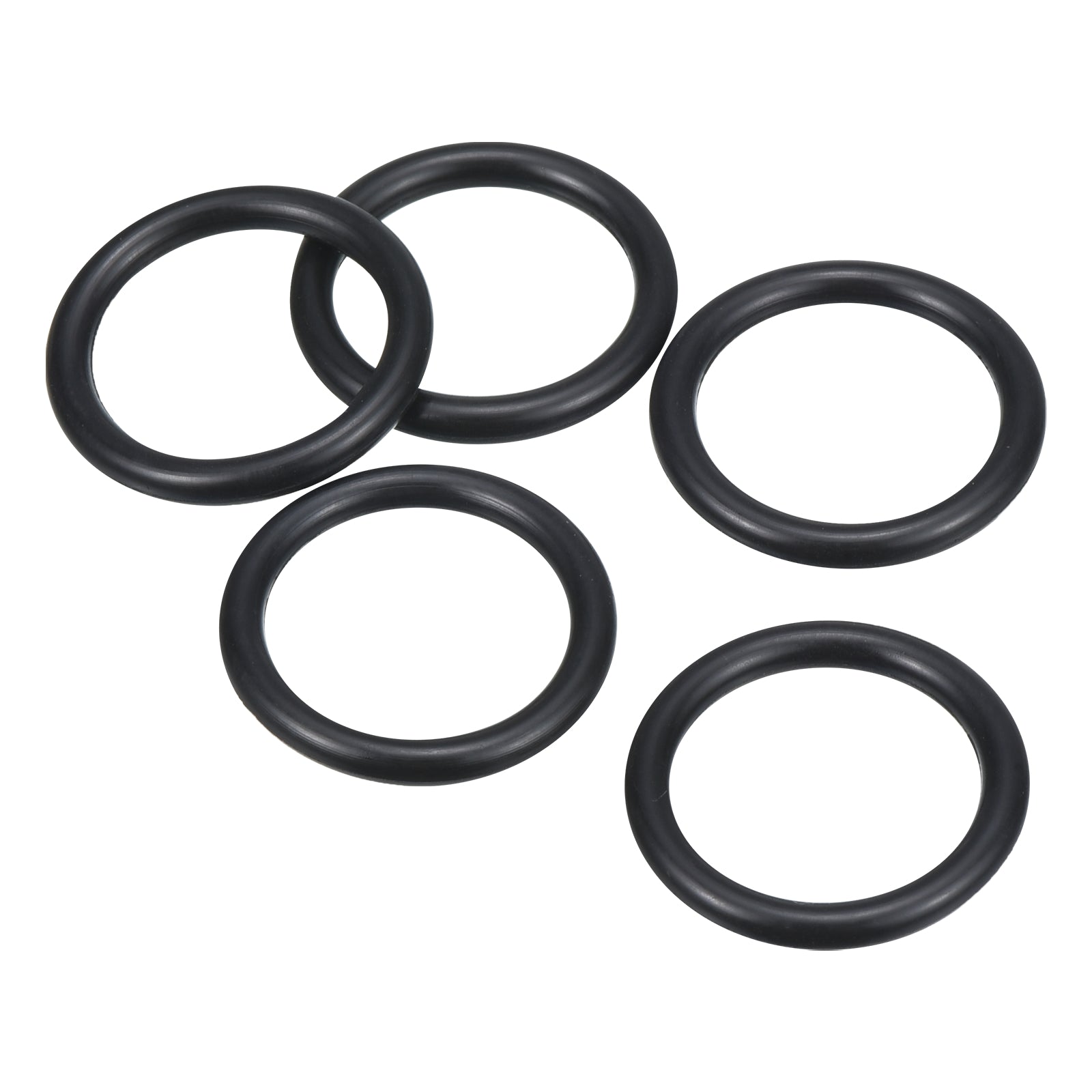 Nitrile Rubber O-Rings 65mm OD 60mm ID 2.5mm Width,Metric Sealing...