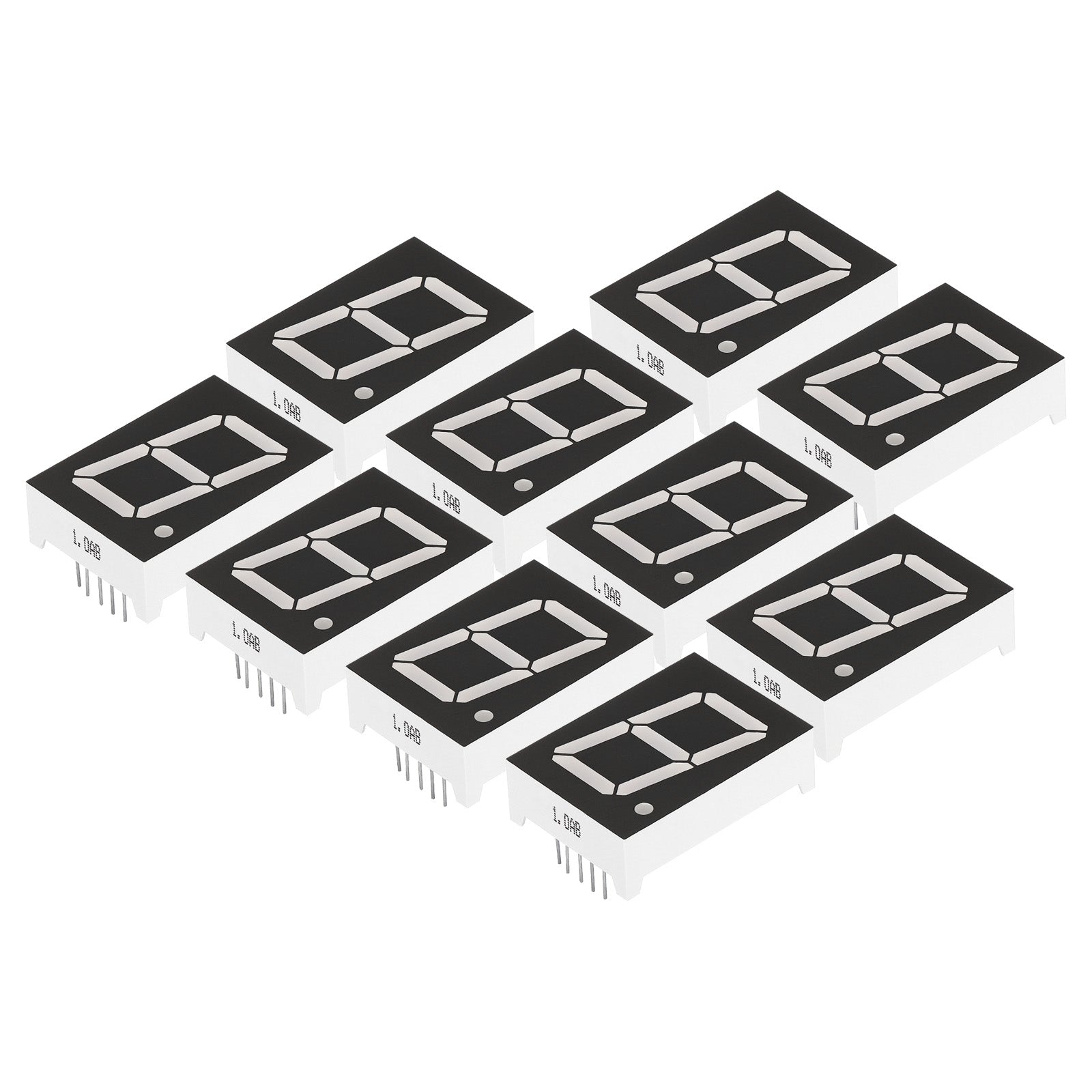 10 PCS COMMON Cathode 11 Pin 3 Bit 7 Segment 0.56" Red LED Display - View #10