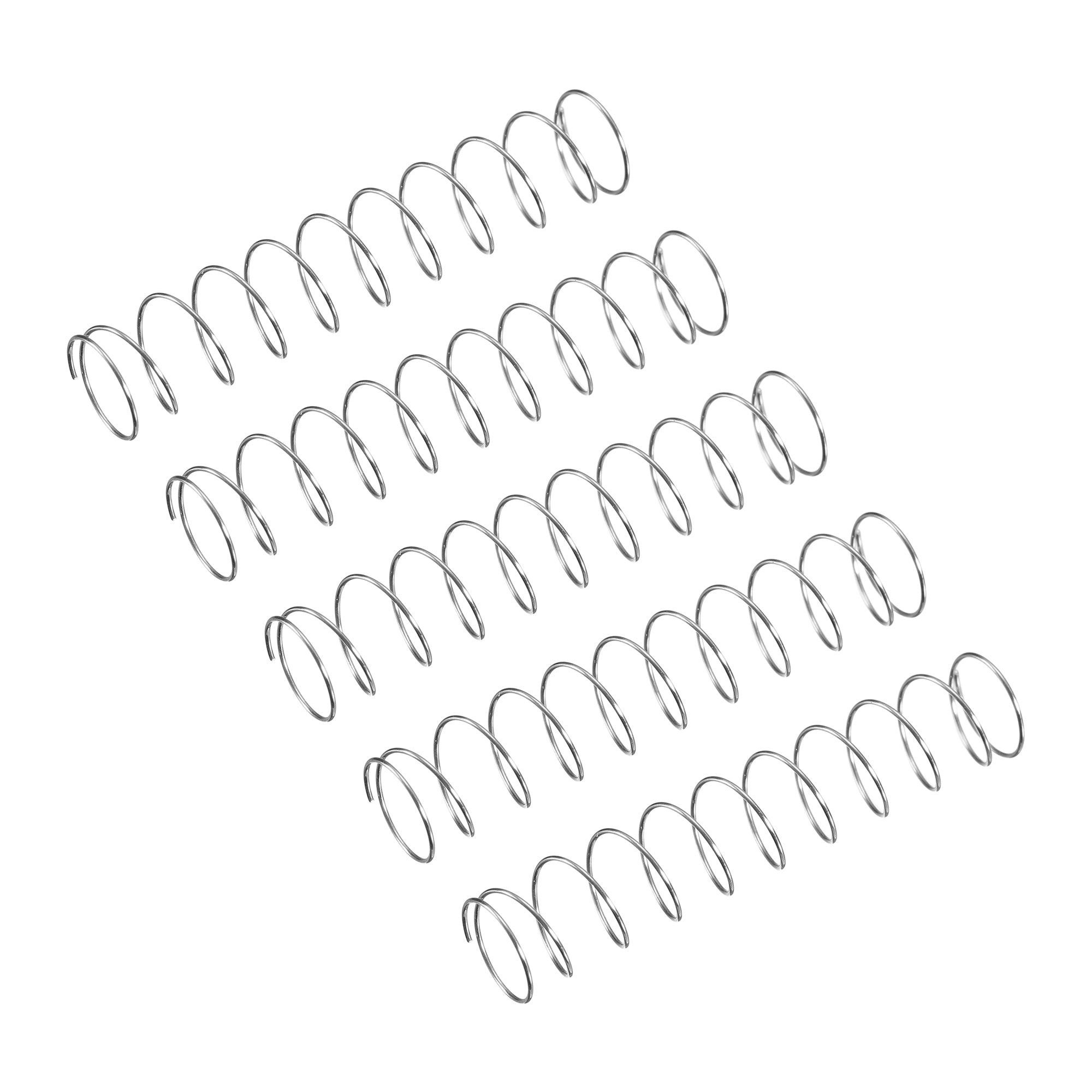 Uxcell Copression Spring,304 Stainless Steel,12 OD,1.5 Wire Size - View #7