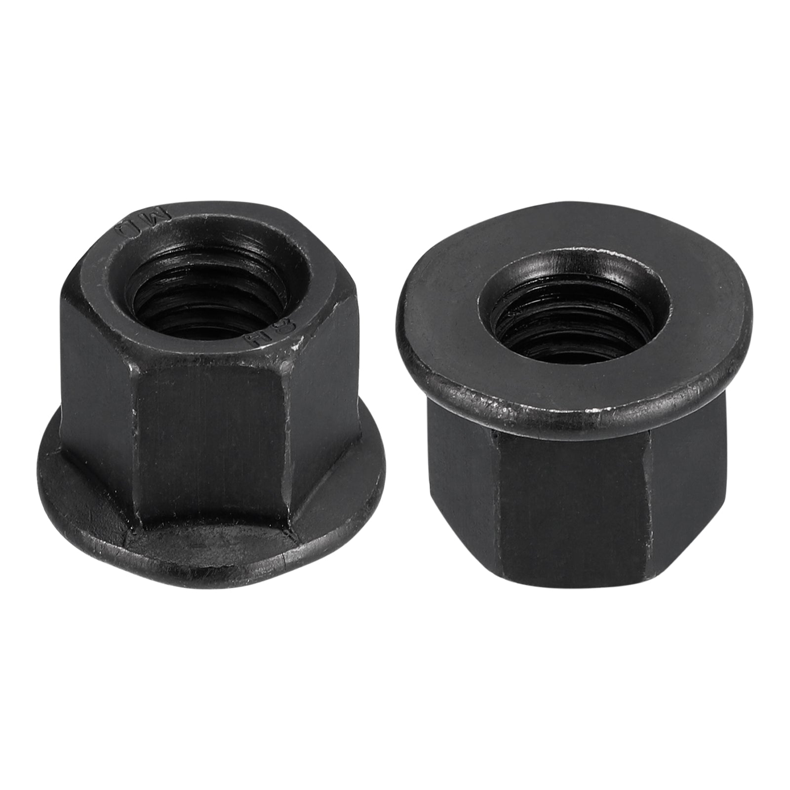 50-Pack Hex Head Sems Bolts With Dog Point – 1/4-20 X 7/8 Inch, Black Parkerized Finish, Includes Washers