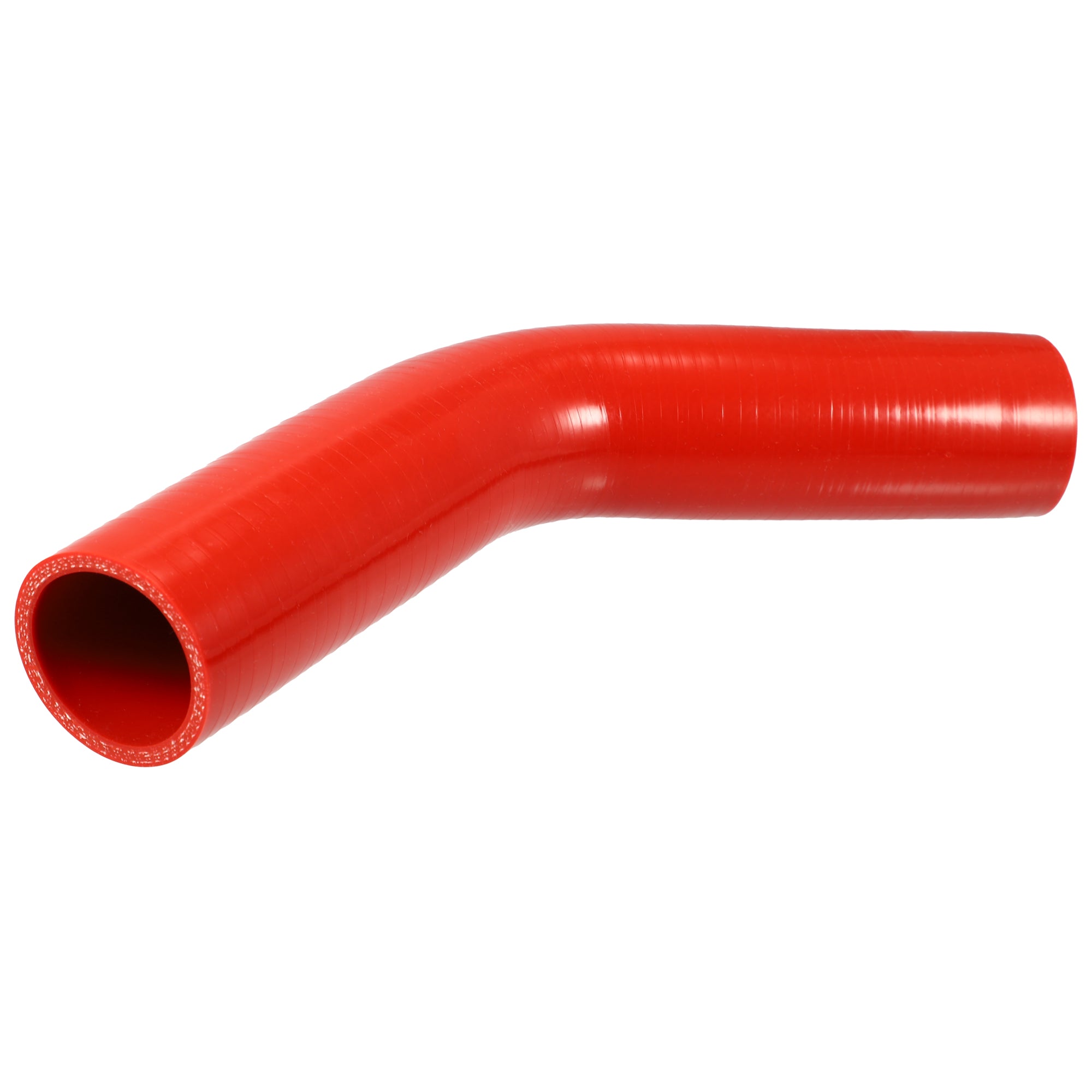 Tuyau Silicone Coude 45° 45mm QUARKZMAN - Renfort Refroidissement Voiture Haute Performance