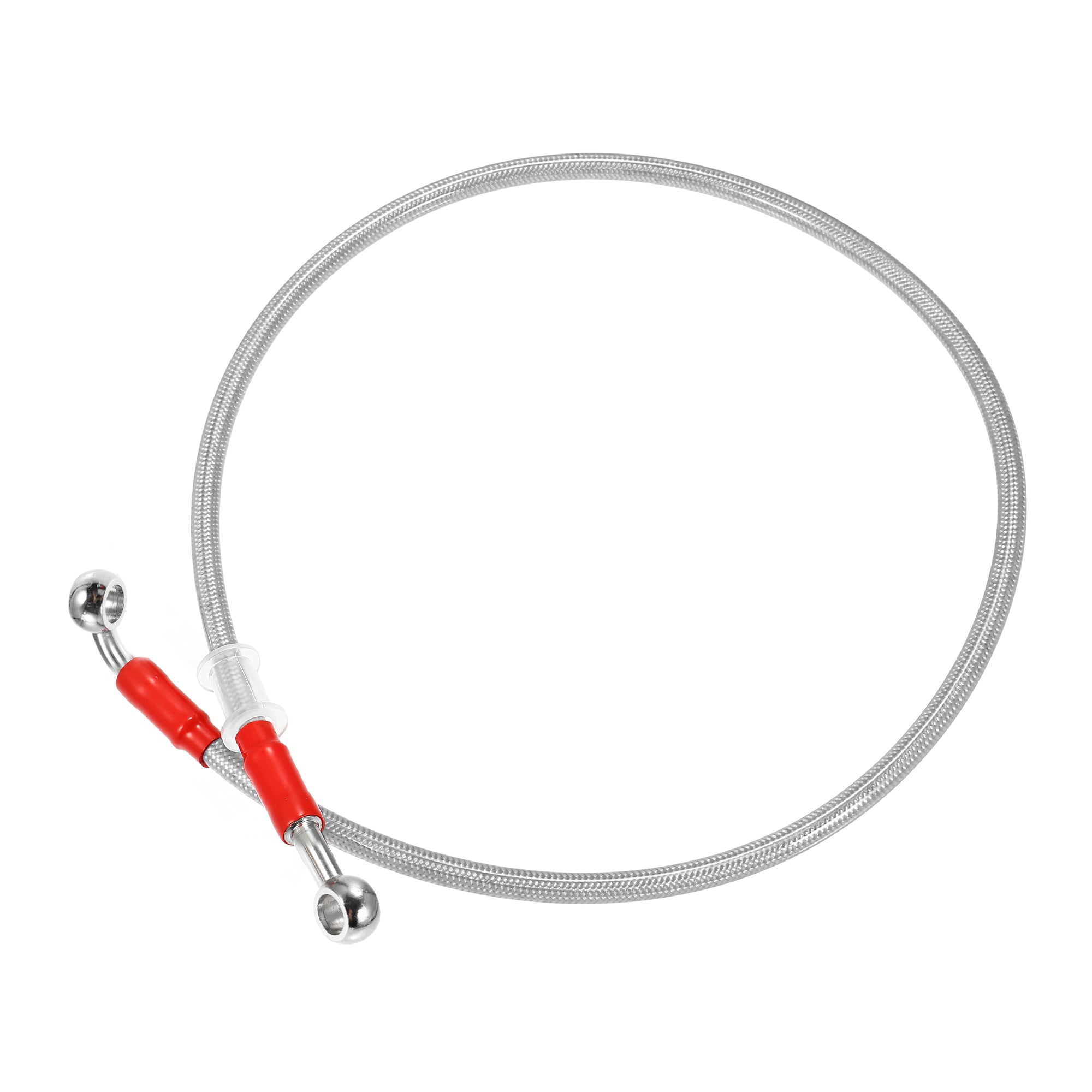 Motoforti 70.87" Length 10mm ID Motorcycle Hydraulic Brake Line Oil Hose Pipe