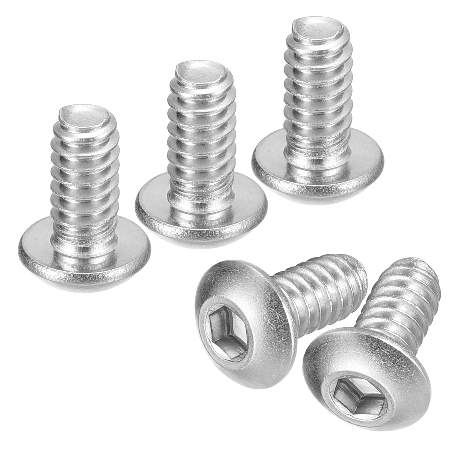 50 Viti A Brugola Testa Cilindrica #10-24 X 3/8 Pollice – Acciaio Inox 18-8, AMERICAN INTEGRATED SUPPLY