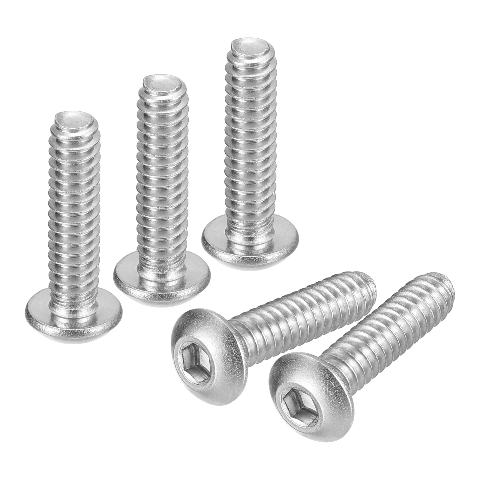 Prime-Line #10-24 x 3 in. Grade 18-8 Stainless Steel Internal Hex Drive