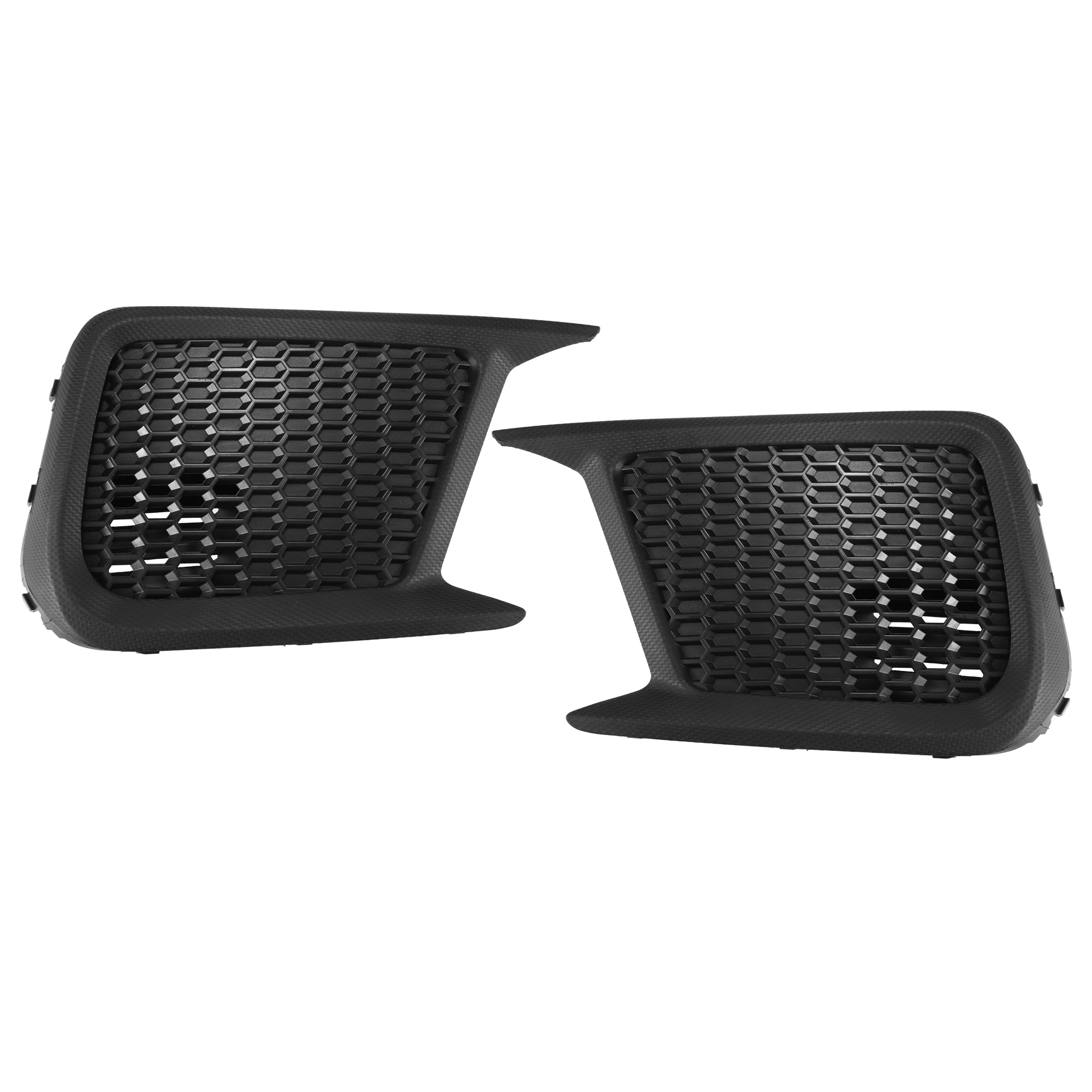 Universele auto-frontgrille Mistlamp Grille Cover Trim Bezels Universele auto-frontgrille Mistlamp Grille Cover Trim Bezels