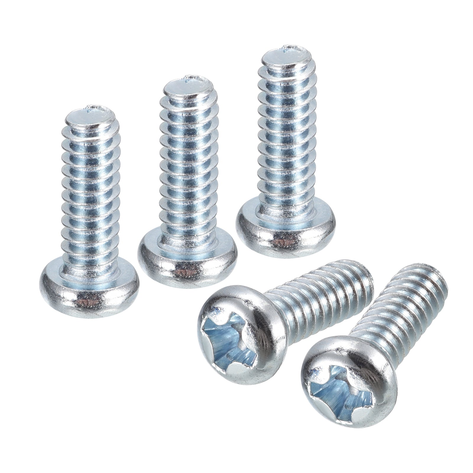 #6-32x3/8 Flat Head Socket Cap Screws - 50pcs 10.9 Carbon Steel Machine Screws With Hex Wrench
