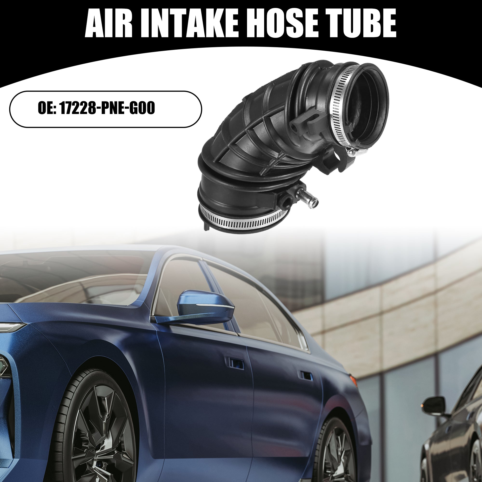 Air Intake Hose For 2008-2012 Honda Accord & 2012-2015 Honda Crosstour – 17228-R42-A00