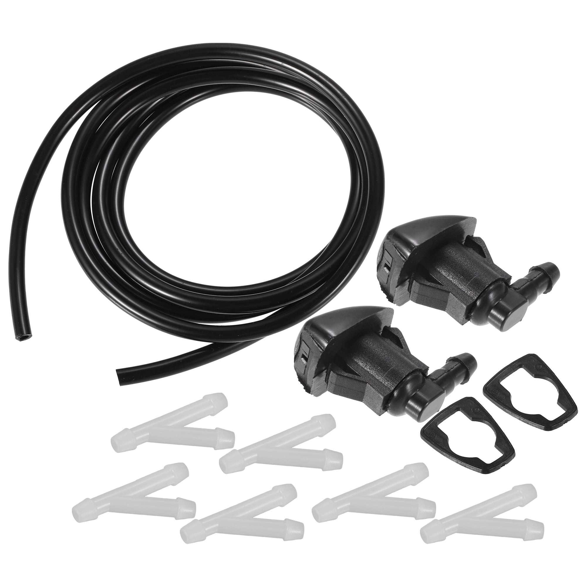 INFINAUTO Frontscheibenwaschdüse Für Jeep Grand Cherokee 2005-2016 - Mit Schlauch & Dichtungen