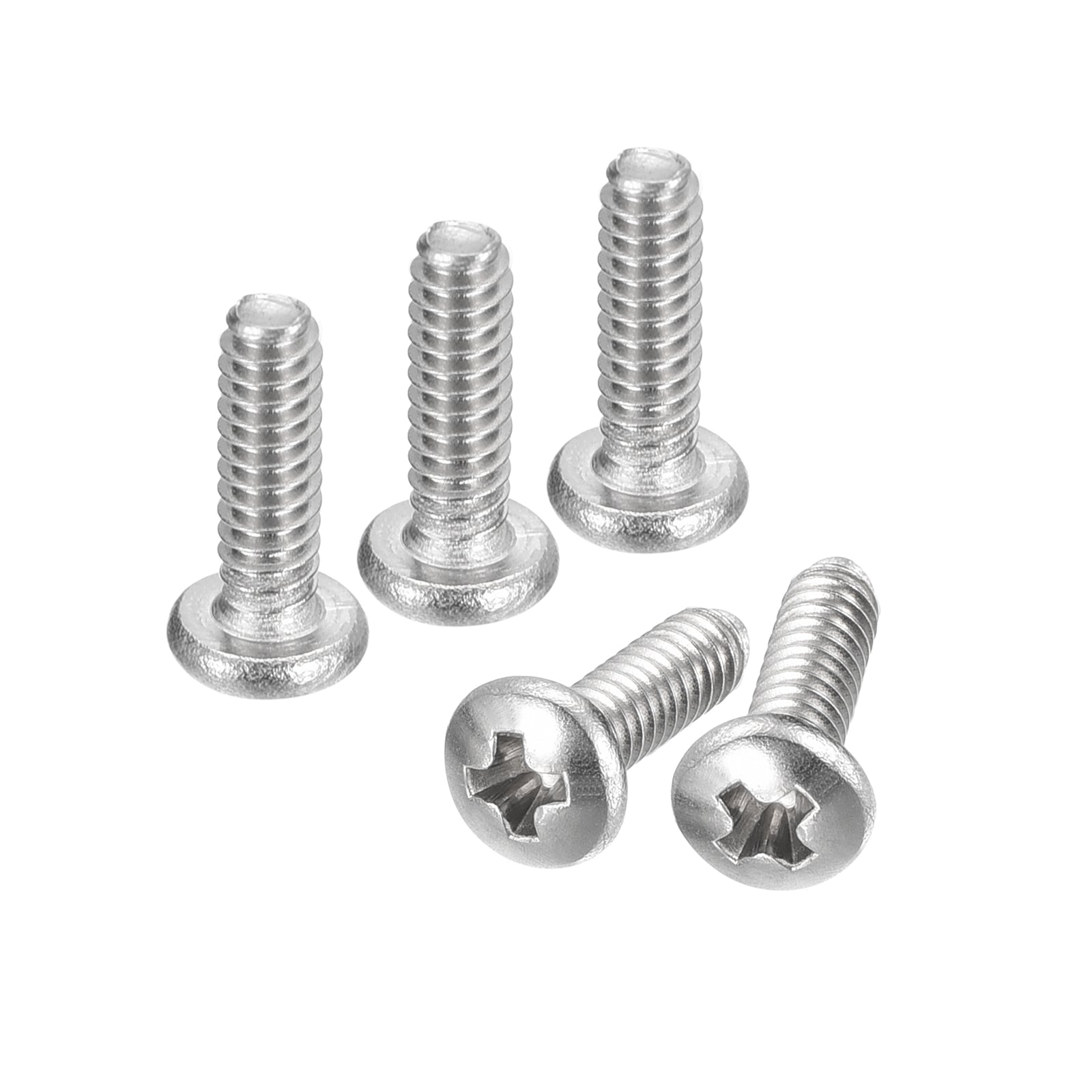 QUARKZMAN #4-40x3/16" Bottone Testa Viti Presa Cappuccio, 50pz 304 - Foto 12